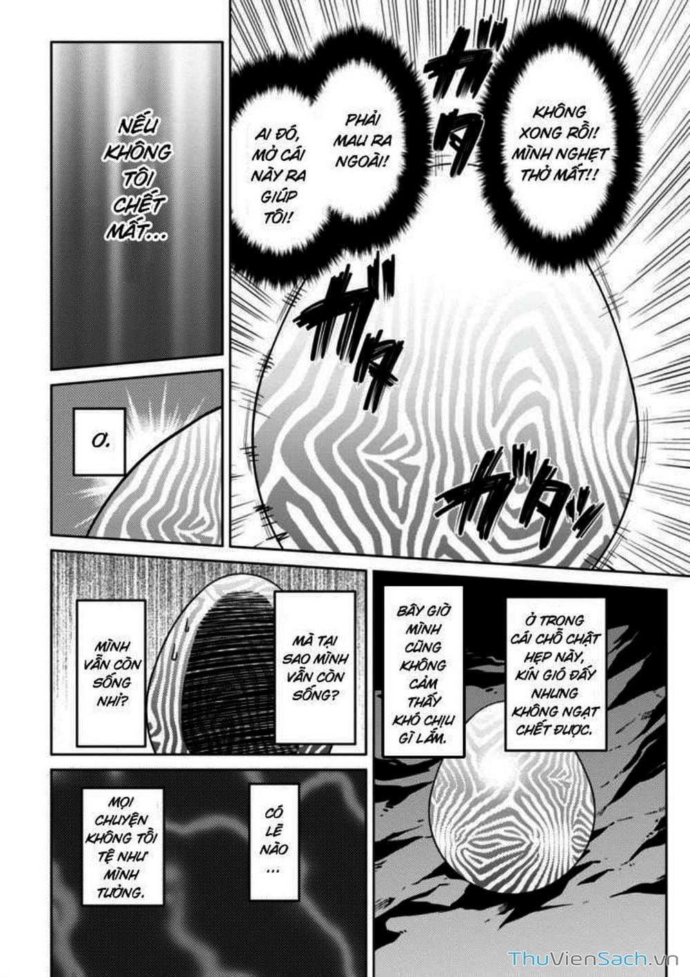 Truyện Tranh Tái Sinh Thành Nhện trang 6