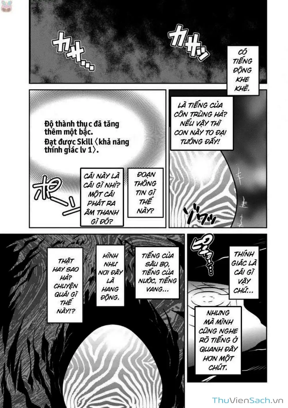 Truyện Tranh Tái Sinh Thành Nhện trang 6