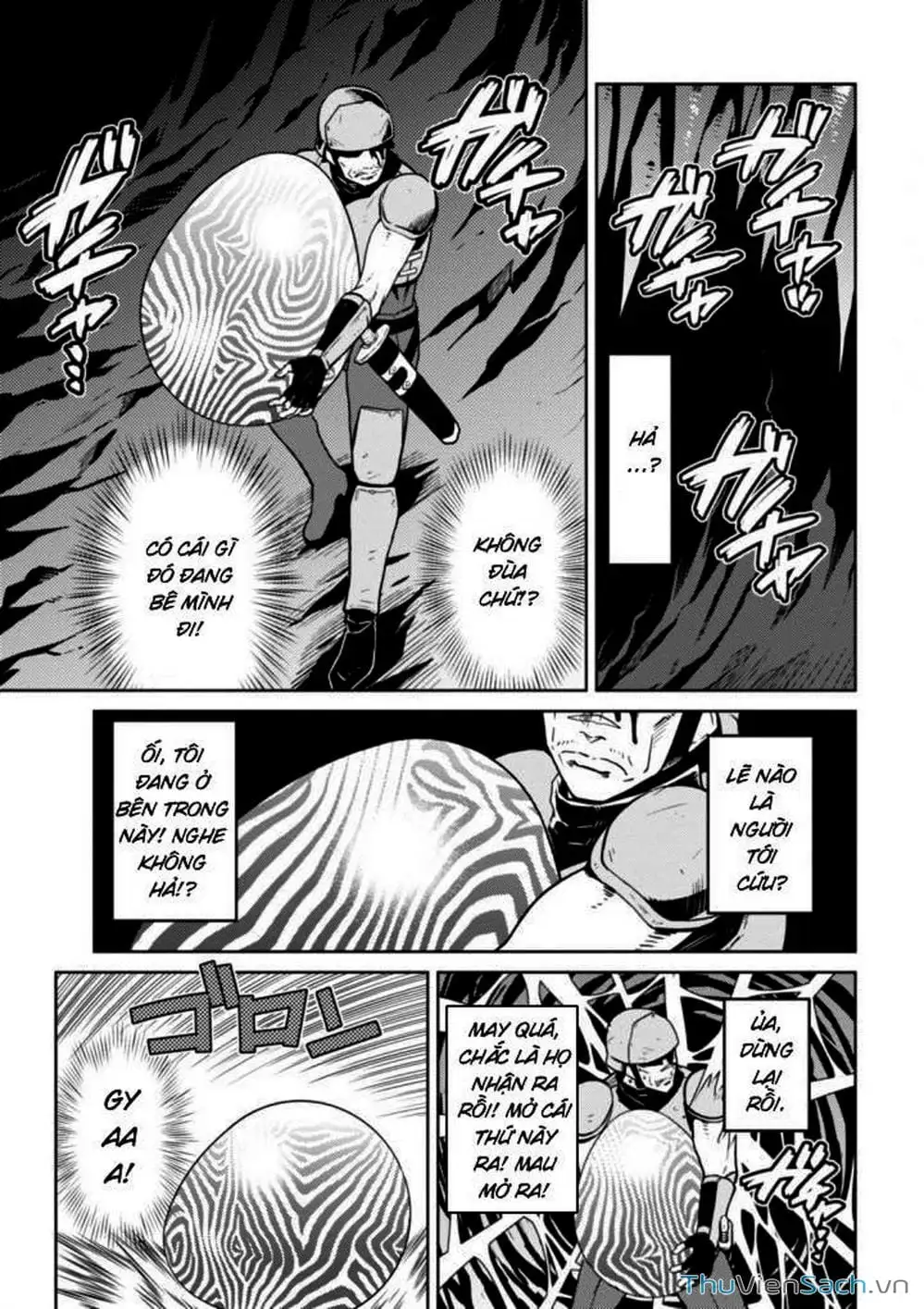 Truyện Tranh Tái Sinh Thành Nhện trang 6