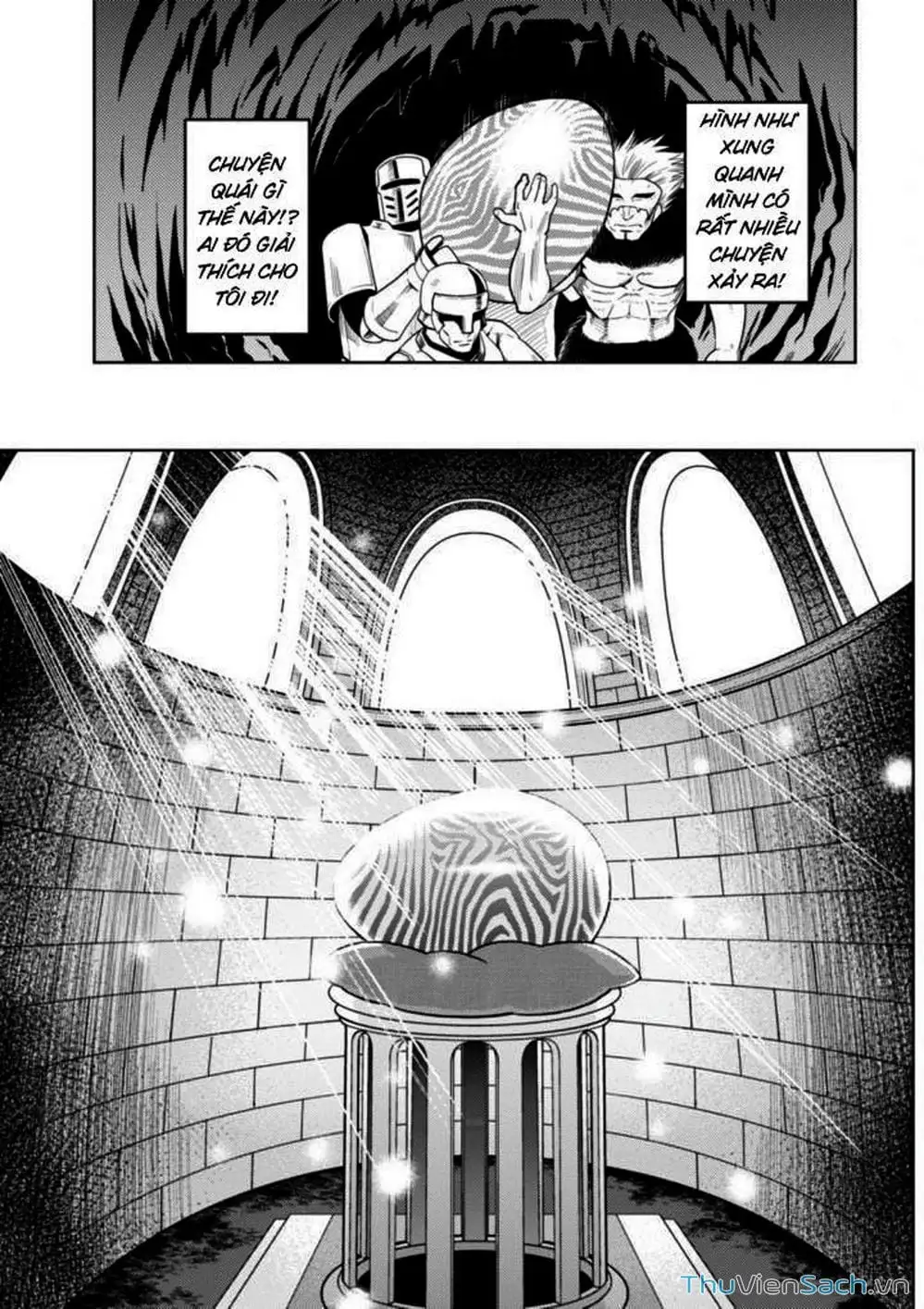 Truyện Tranh Tái Sinh Thành Nhện trang 6