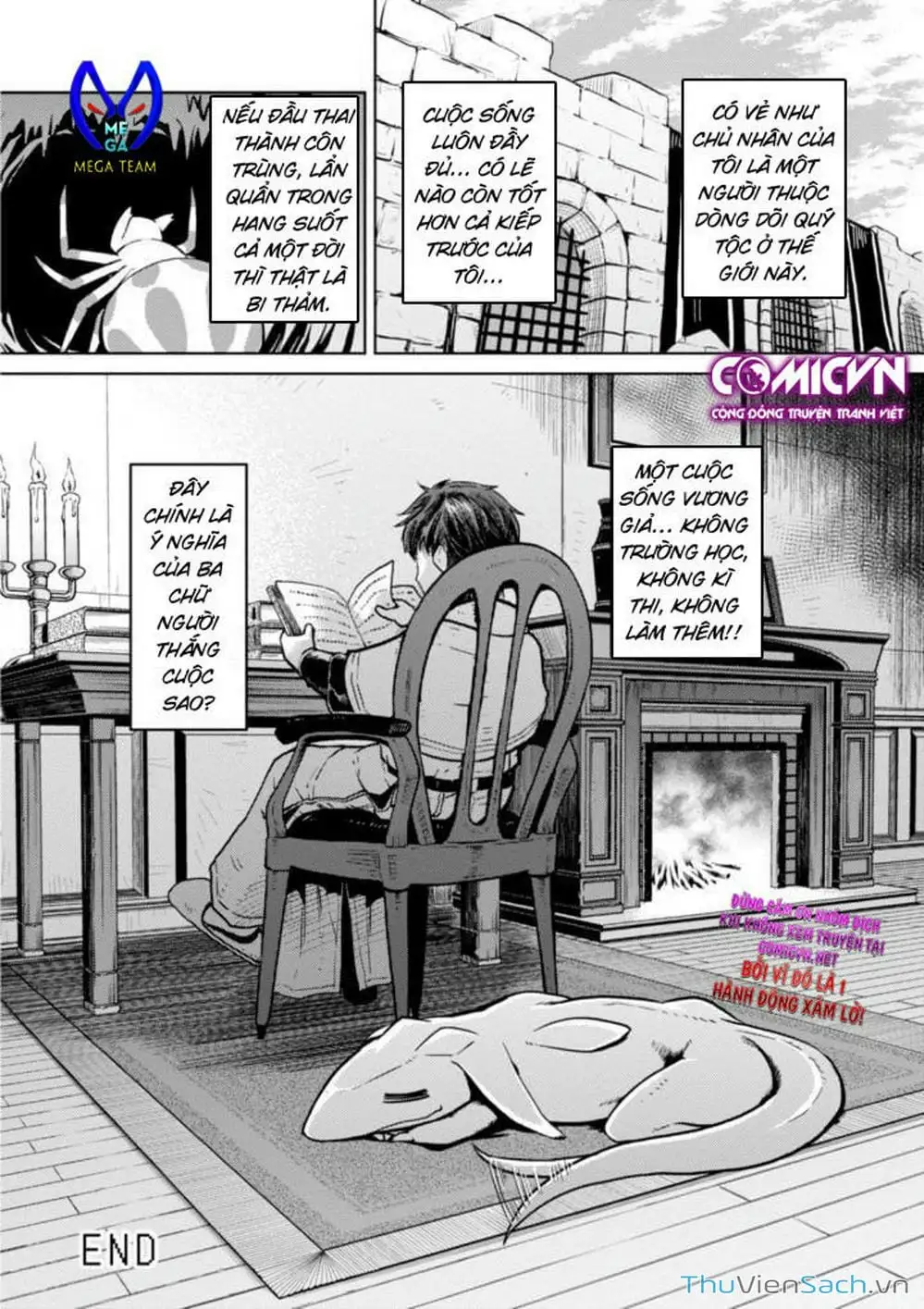 Truyện Tranh Tái Sinh Thành Nhện trang 6