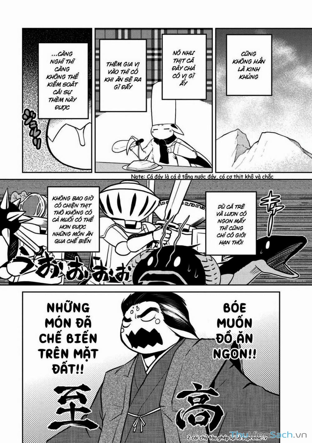 Truyện Tranh Tái Sinh Thành Nhện trang 6