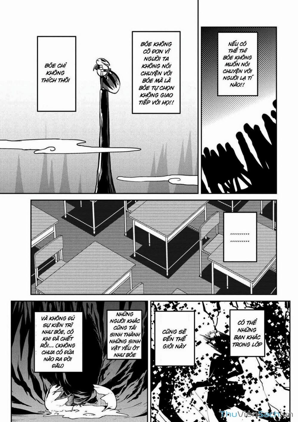 Truyện Tranh Tái Sinh Thành Nhện trang 6