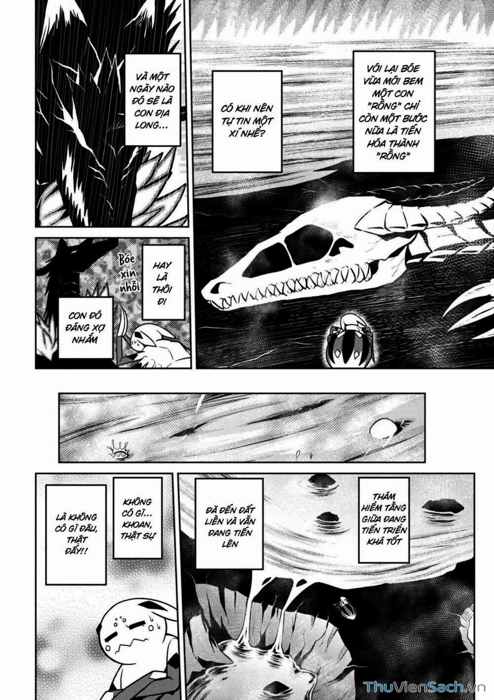 Truyện Tranh Tái Sinh Thành Nhện trang 6