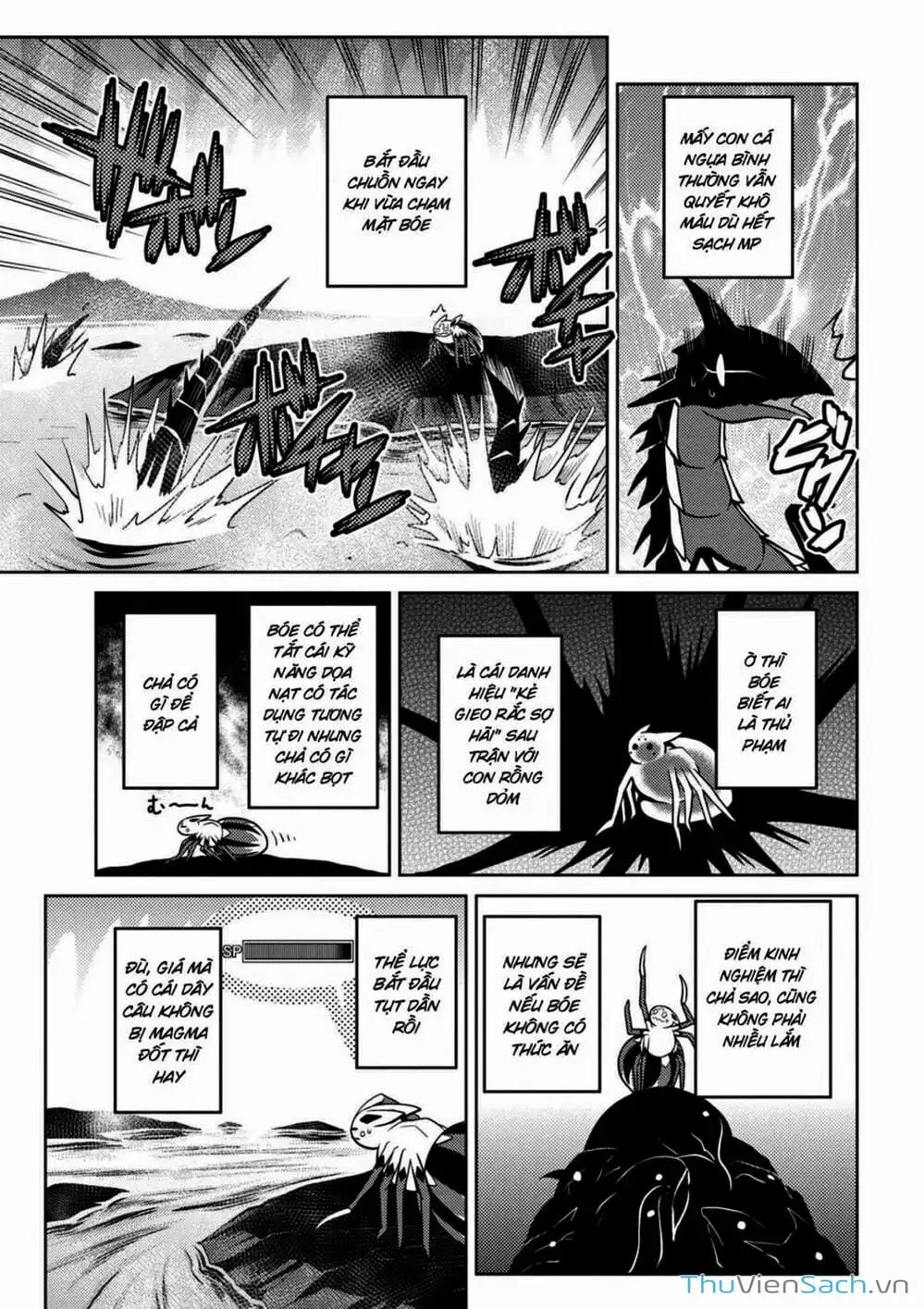 Truyện Tranh Tái Sinh Thành Nhện trang 6