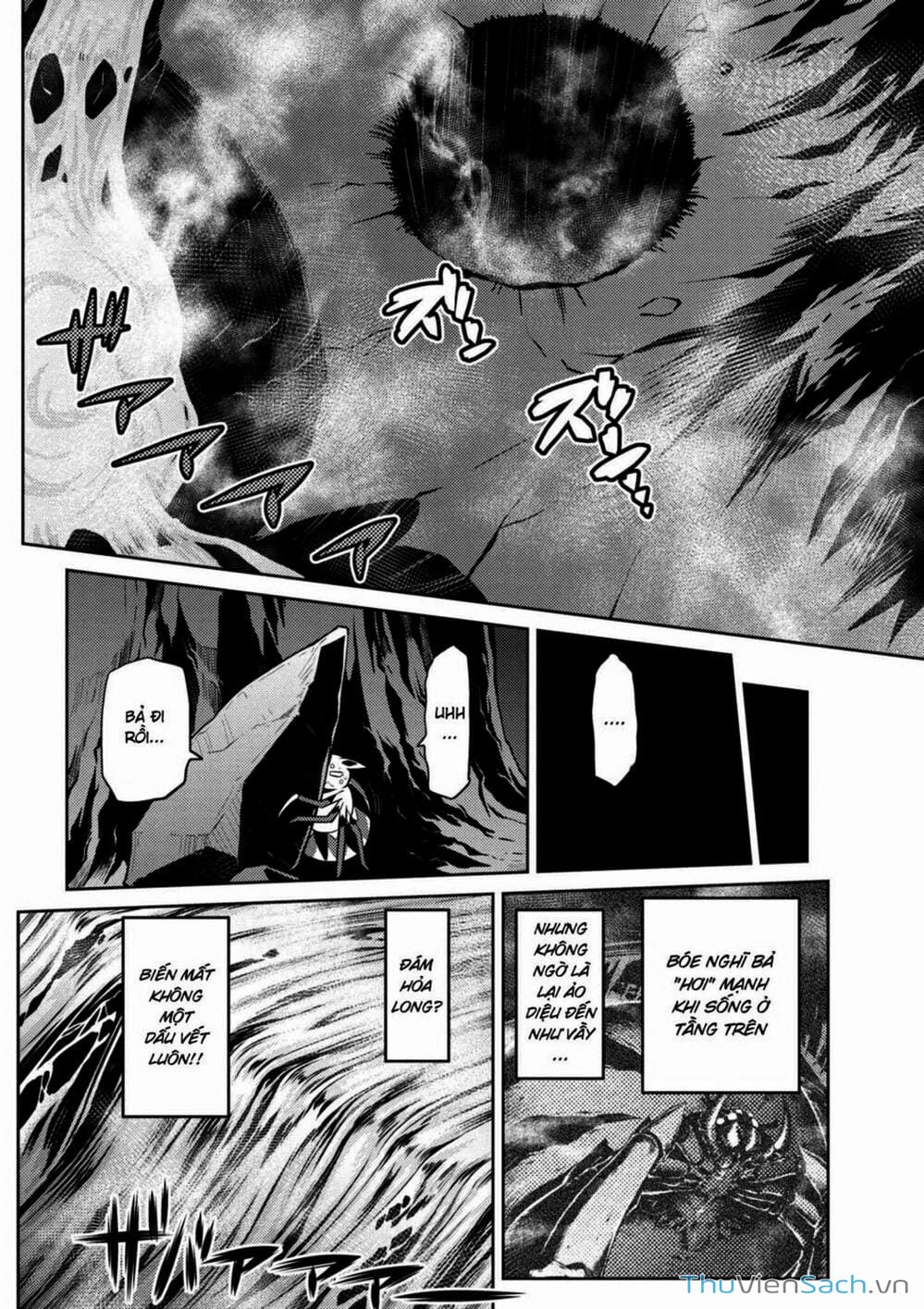 Truyện Tranh Tái Sinh Thành Nhện trang 6