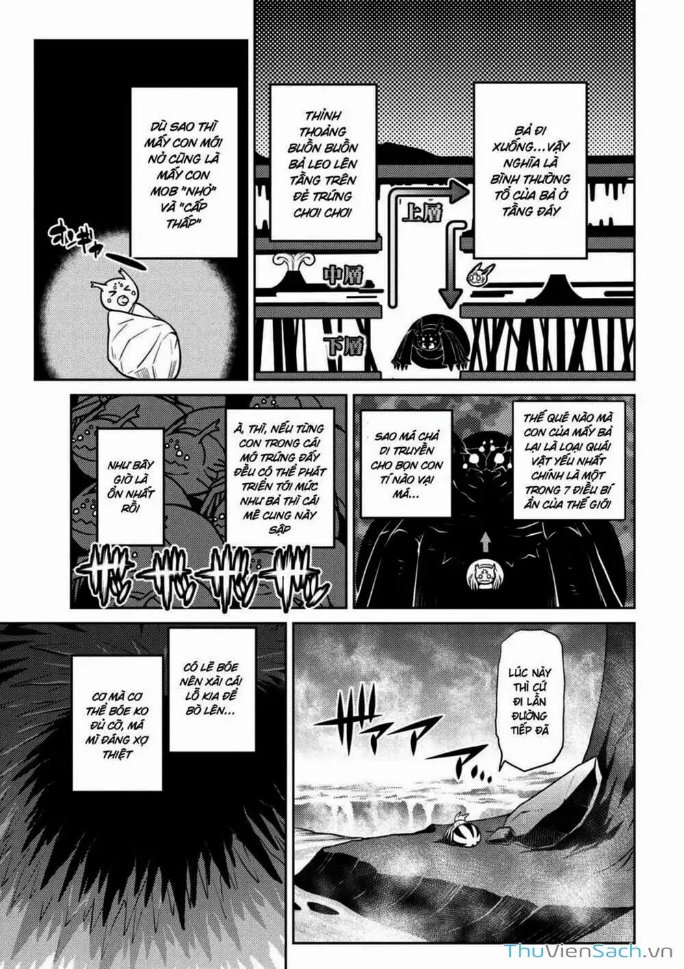 Truyện Tranh Tái Sinh Thành Nhện trang 6