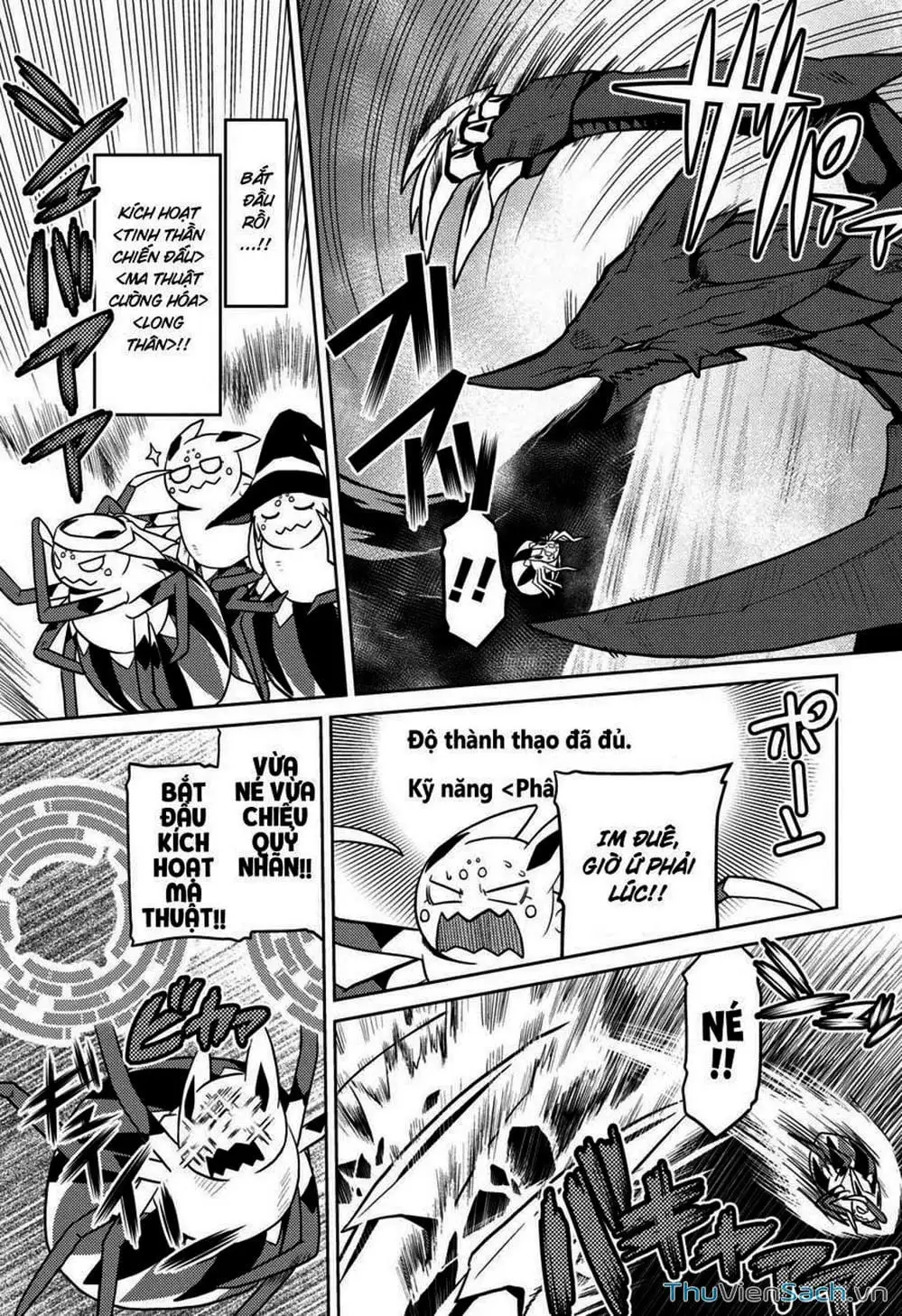 Truyện Tranh Tái Sinh Thành Nhện trang 6