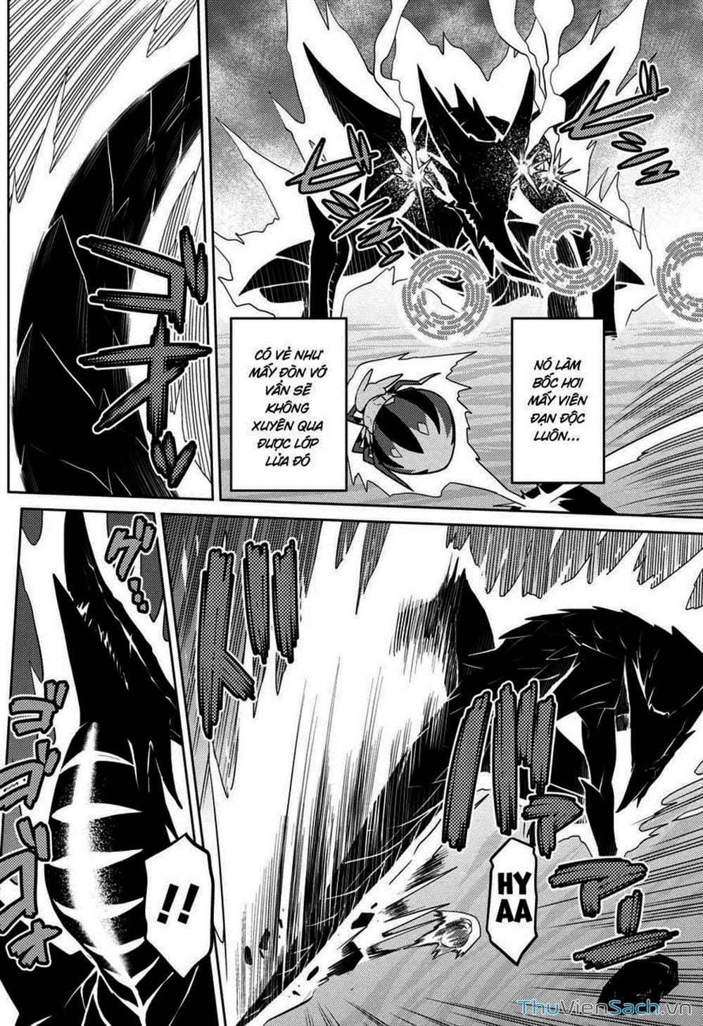 Truyện Tranh Tái Sinh Thành Nhện trang 6