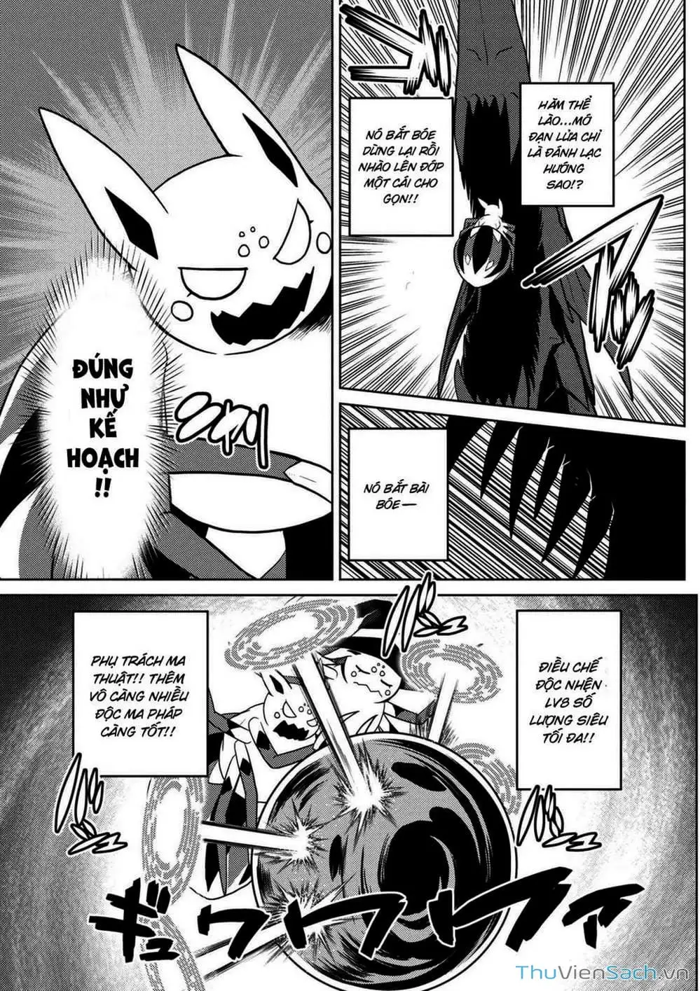 Truyện Tranh Tái Sinh Thành Nhện trang 6