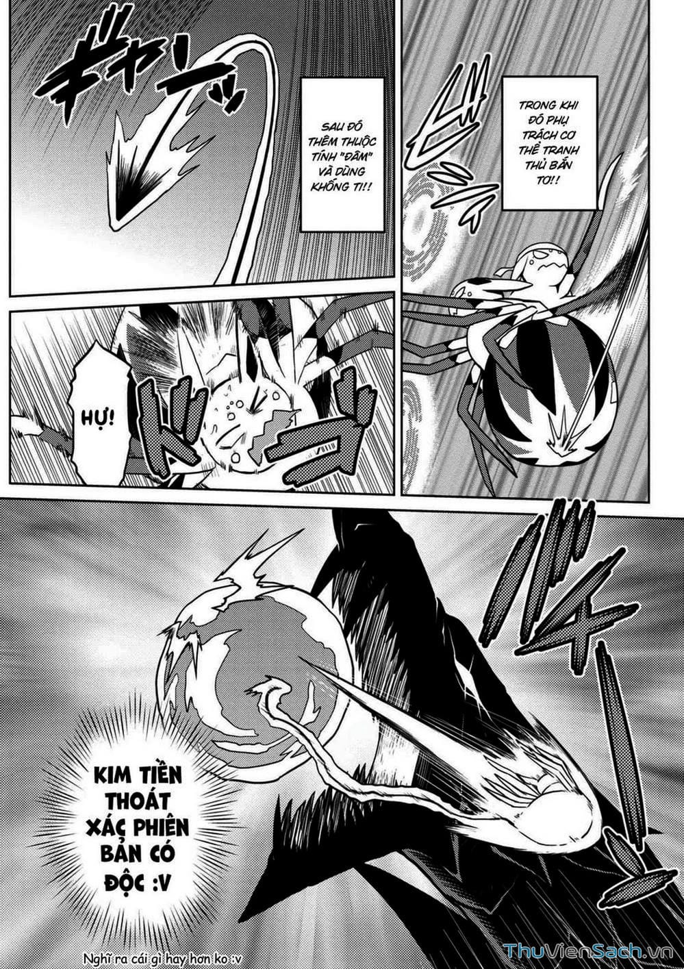 Truyện Tranh Tái Sinh Thành Nhện trang 6