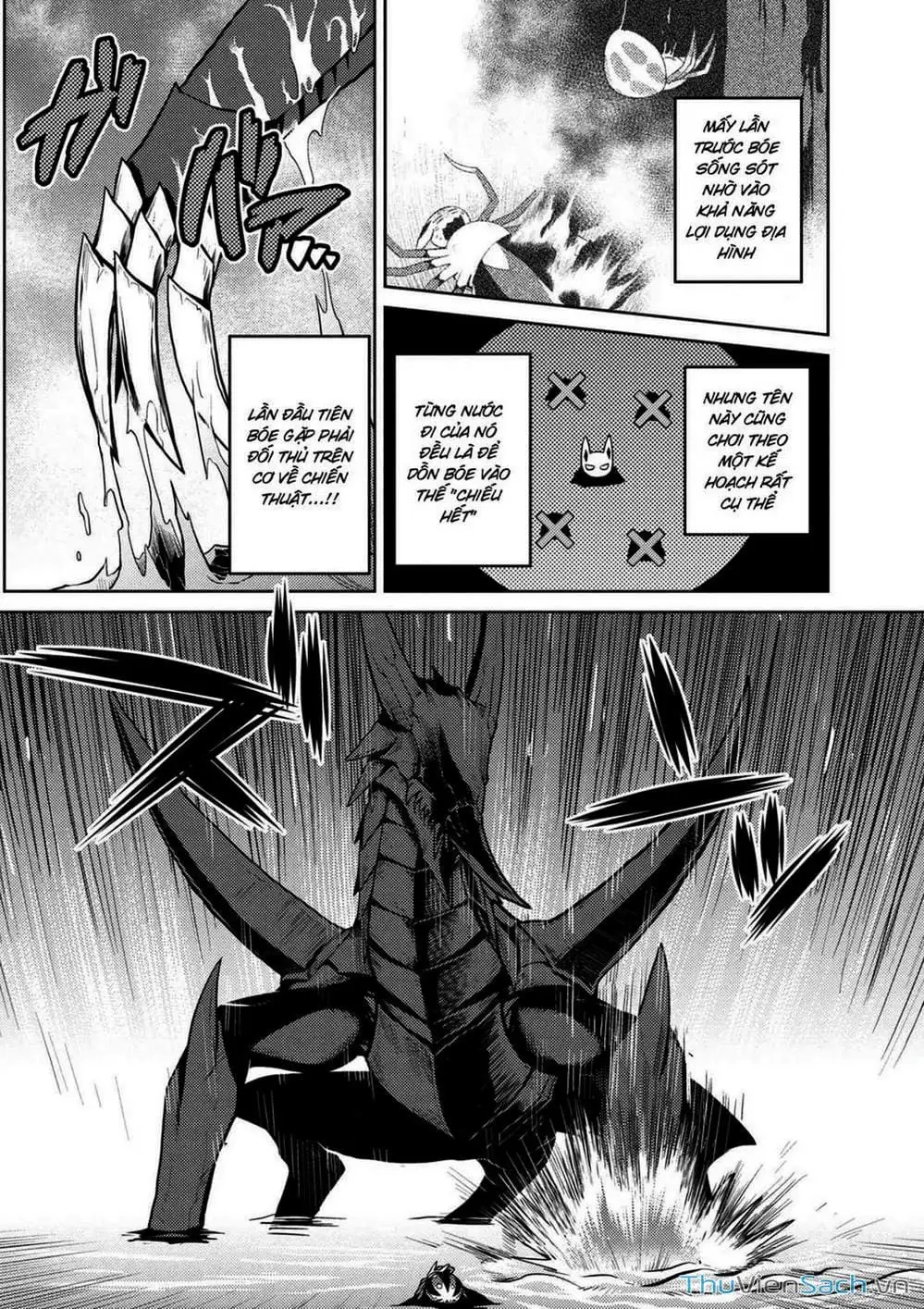 Truyện Tranh Tái Sinh Thành Nhện trang 6