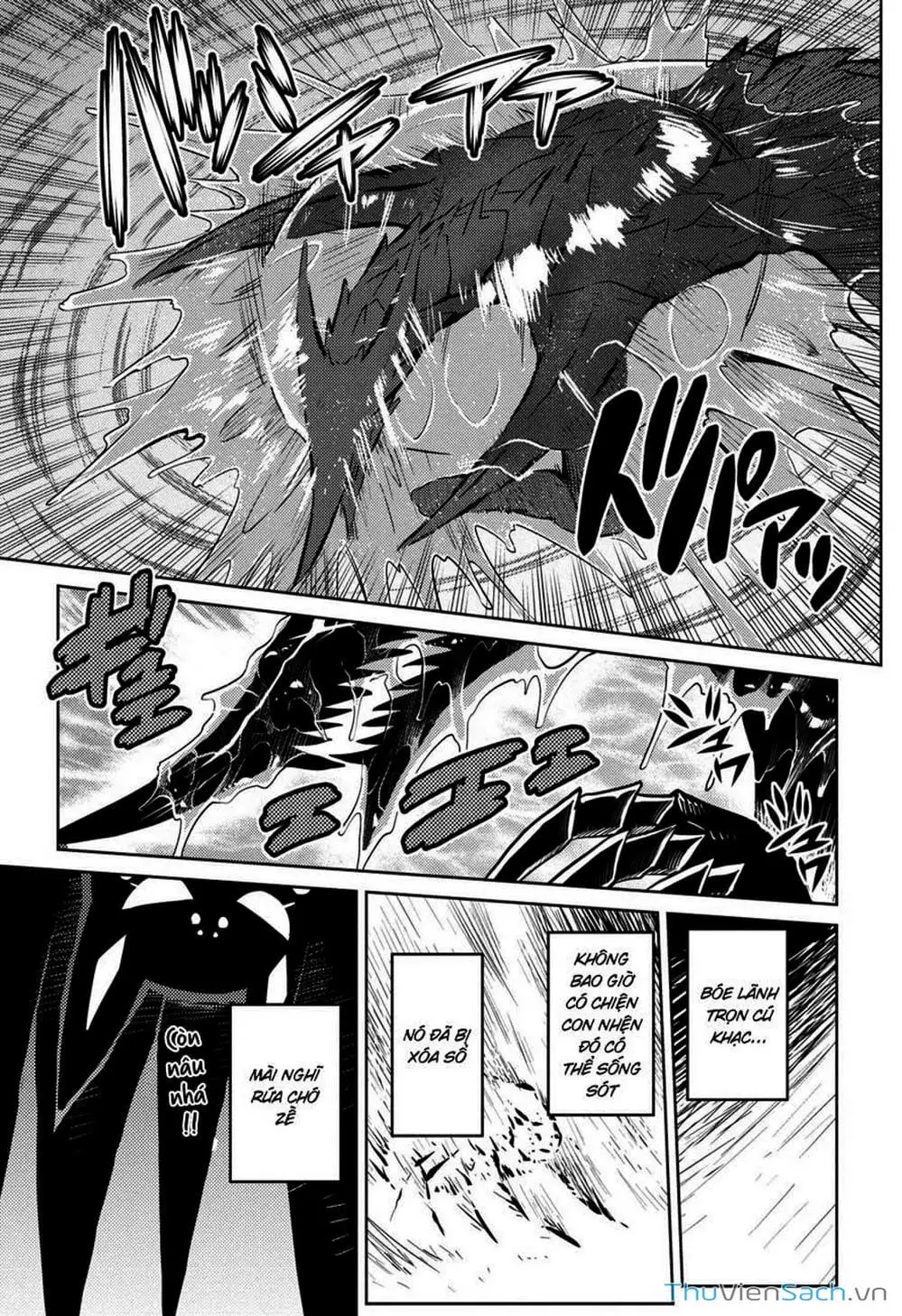 Truyện Tranh Tái Sinh Thành Nhện trang 6