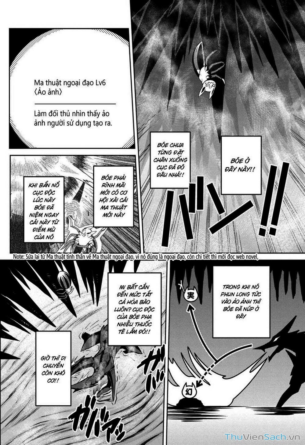 Truyện Tranh Tái Sinh Thành Nhện trang 6