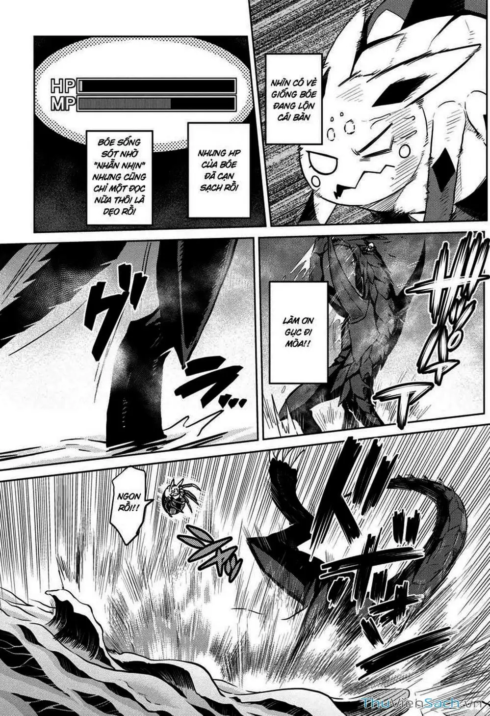 Truyện Tranh Tái Sinh Thành Nhện trang 6