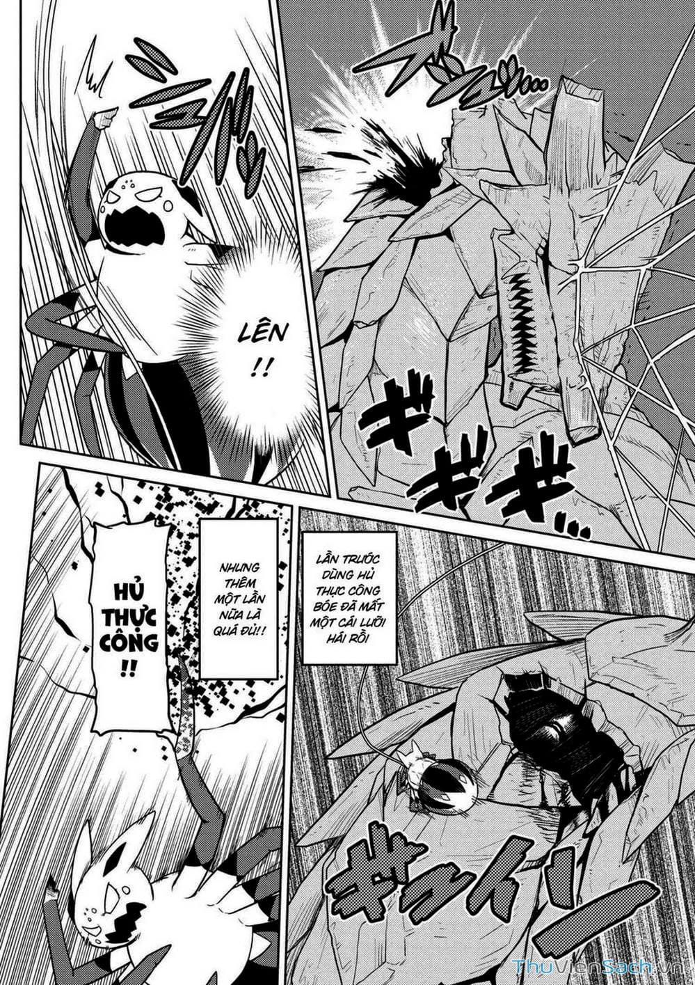 Truyện Tranh Tái Sinh Thành Nhện trang 6