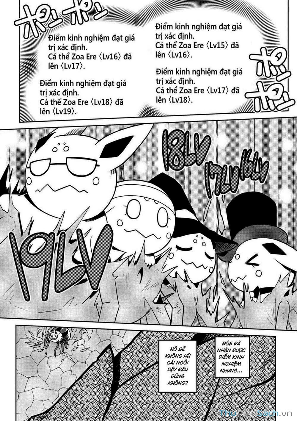 Truyện Tranh Tái Sinh Thành Nhện trang 6