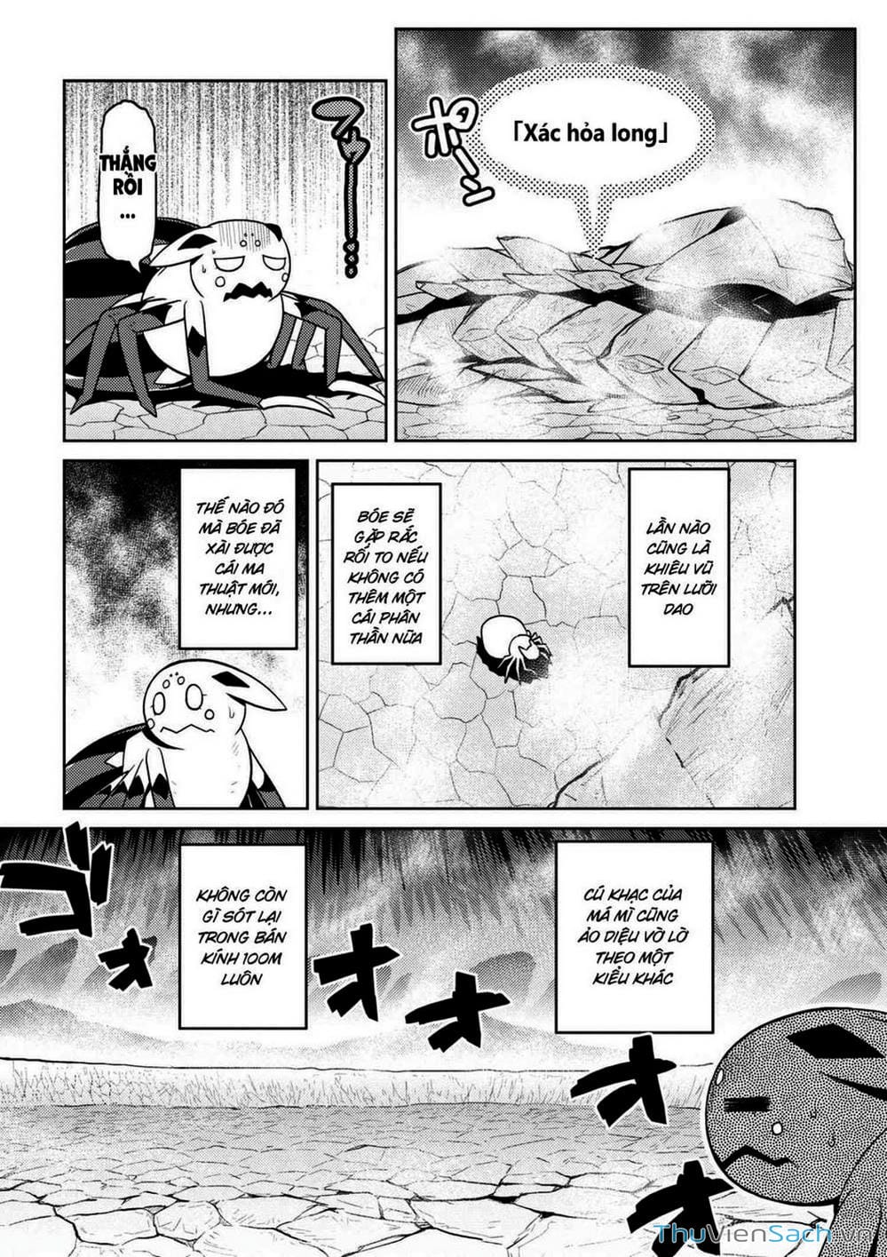 Truyện Tranh Tái Sinh Thành Nhện trang 6