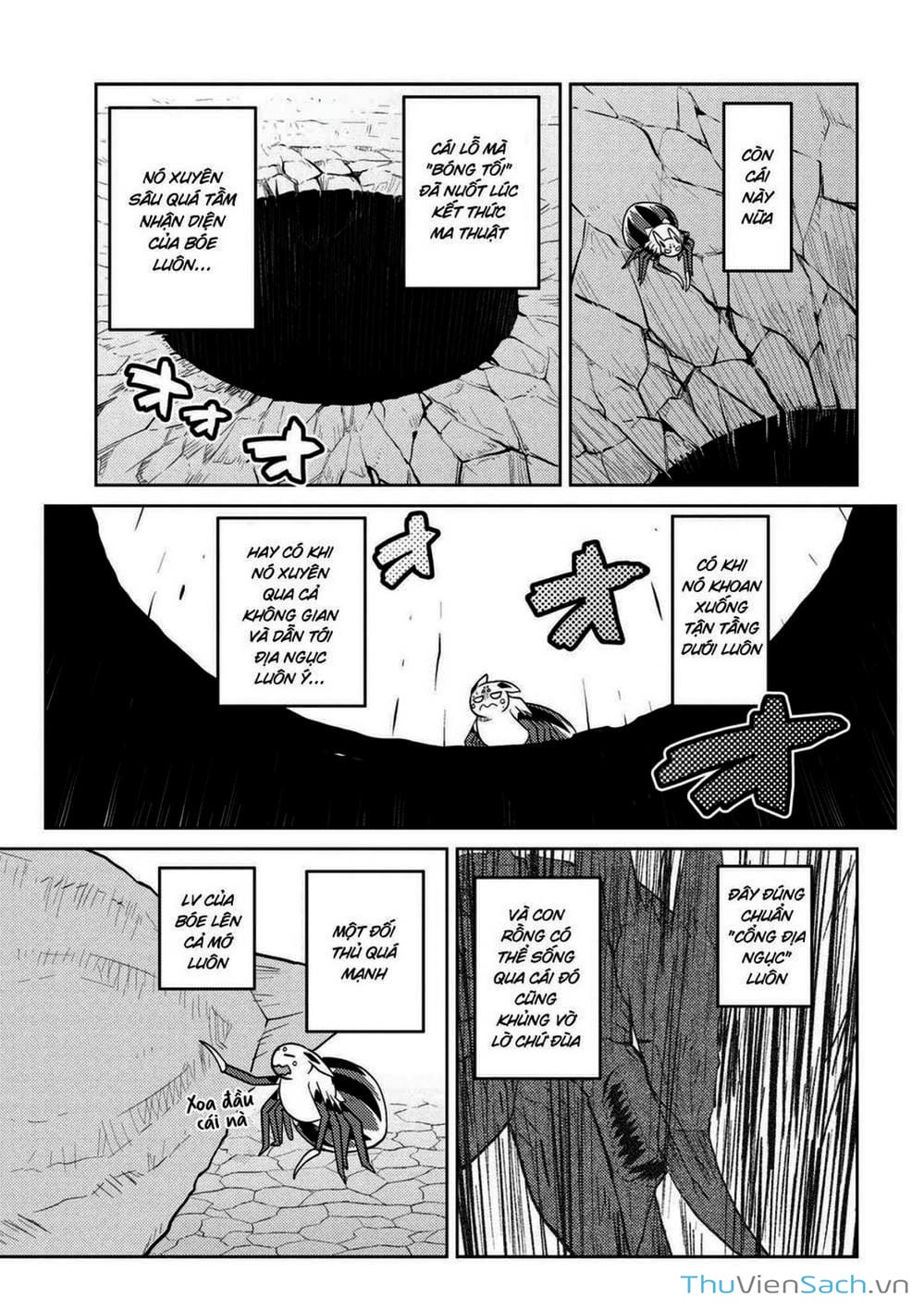 Truyện Tranh Tái Sinh Thành Nhện trang 6