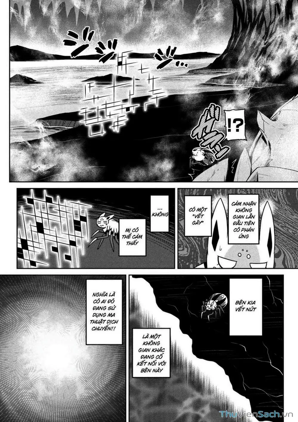 Truyện Tranh Tái Sinh Thành Nhện trang 6