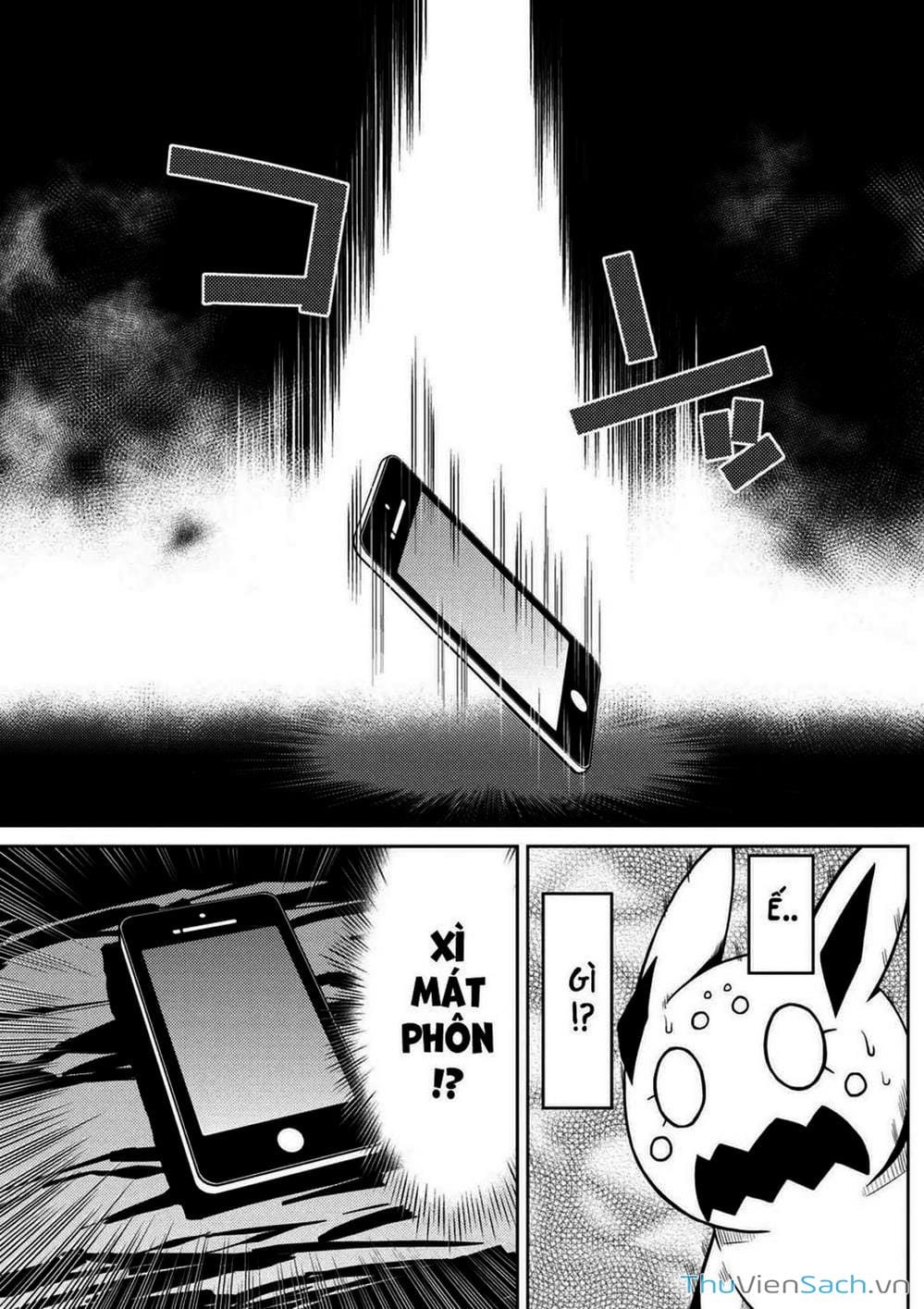 Truyện Tranh Tái Sinh Thành Nhện trang 6