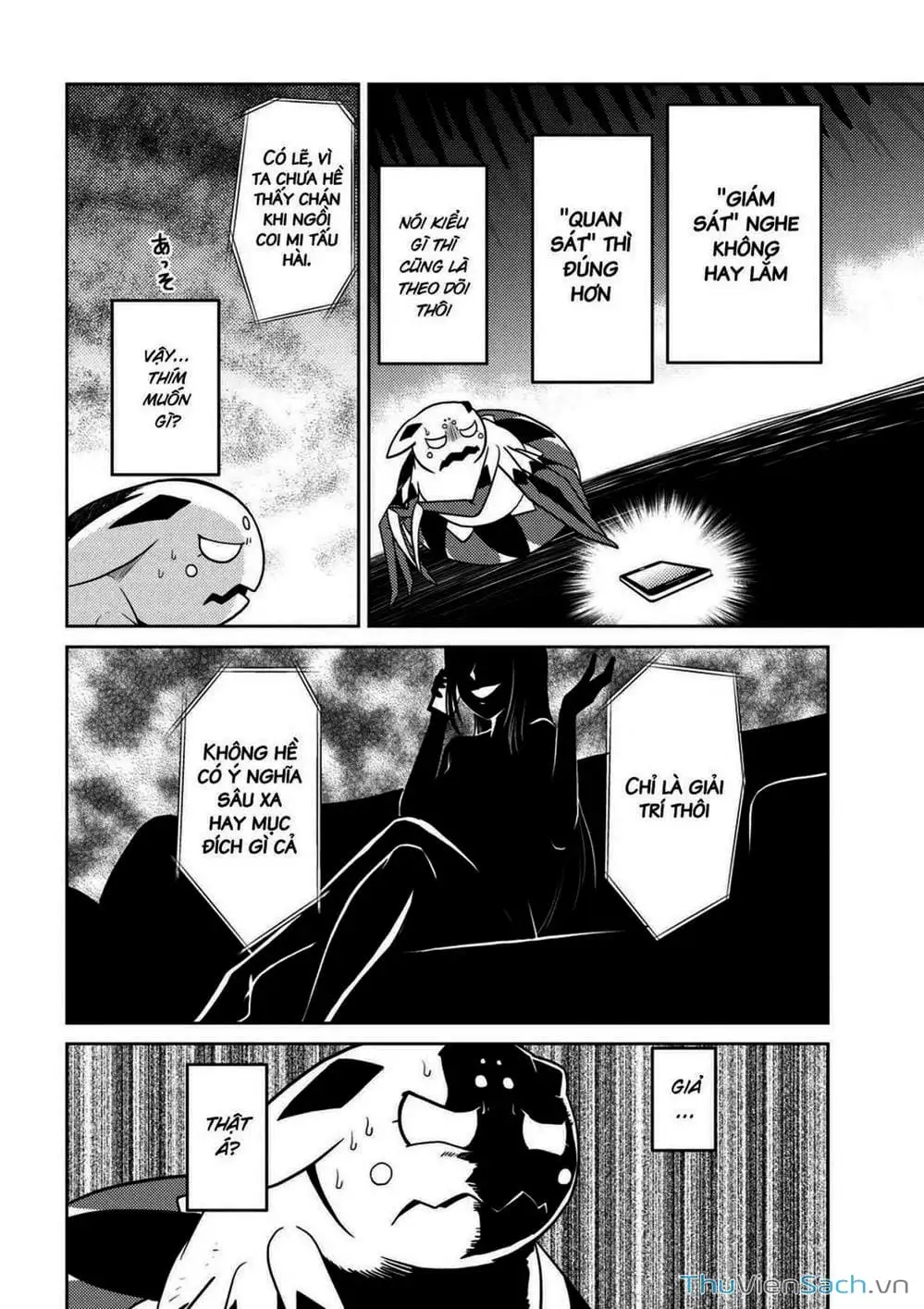 Truyện Tranh Tái Sinh Thành Nhện trang 6