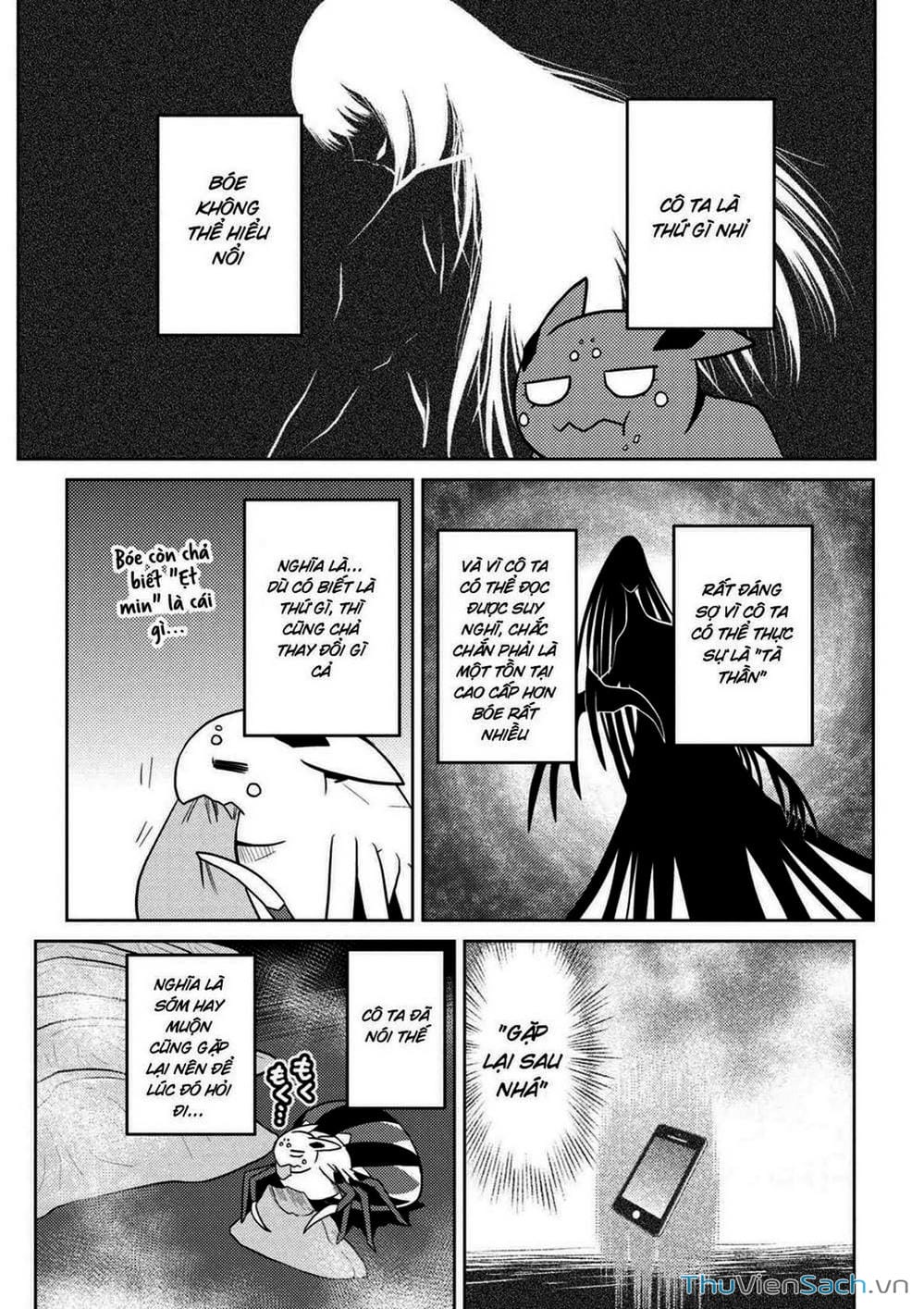 Truyện Tranh Tái Sinh Thành Nhện trang 6