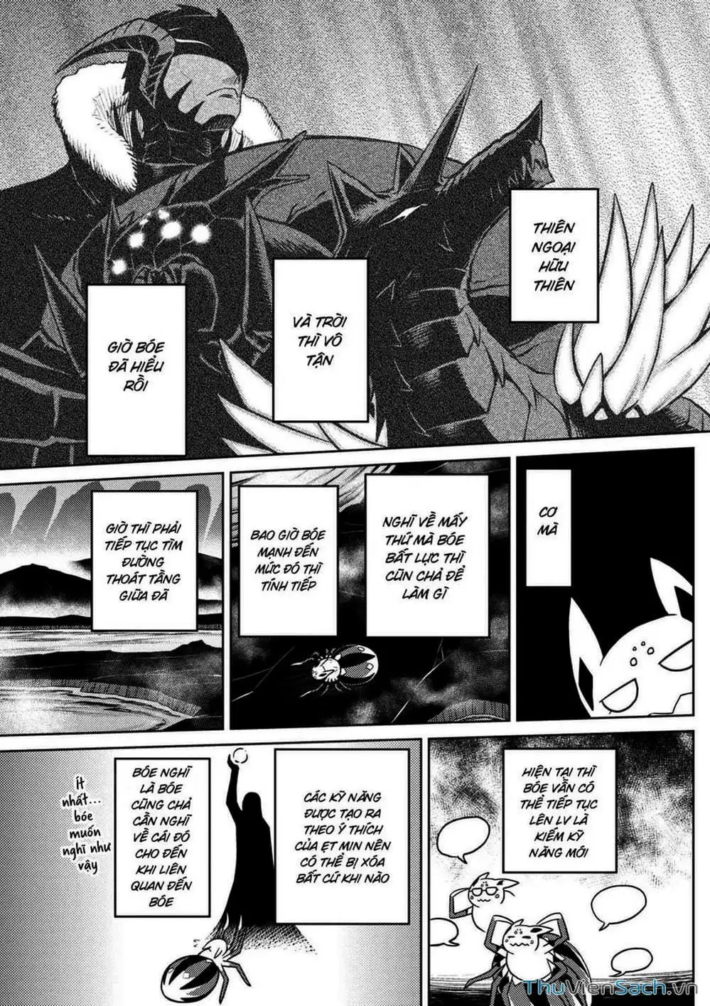 Truyện Tranh Tái Sinh Thành Nhện trang 6