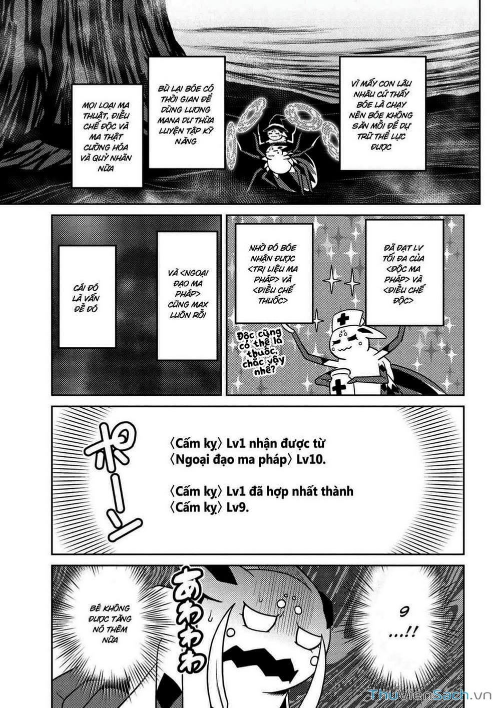 Truyện Tranh Tái Sinh Thành Nhện trang 6