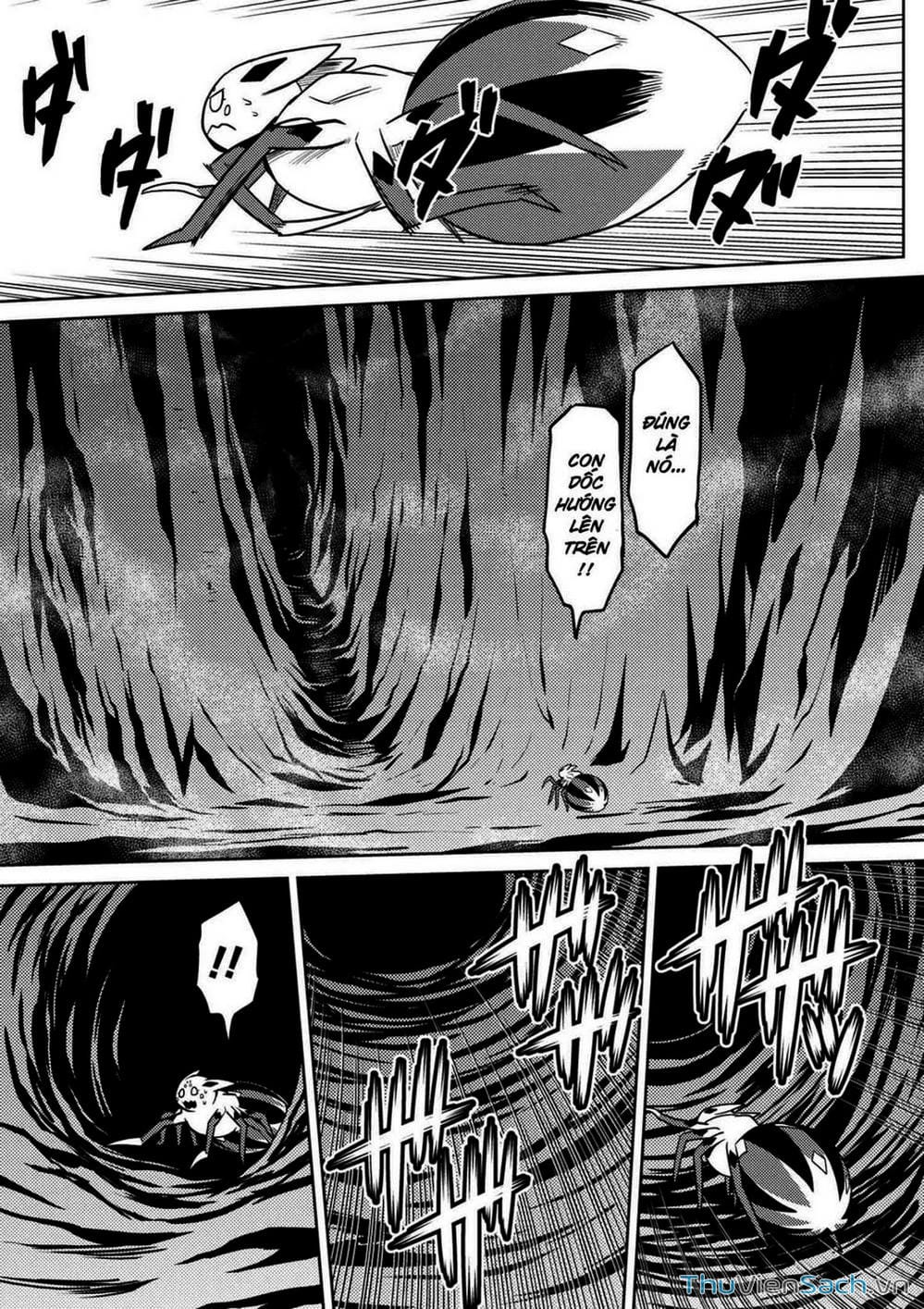Truyện Tranh Tái Sinh Thành Nhện trang 6