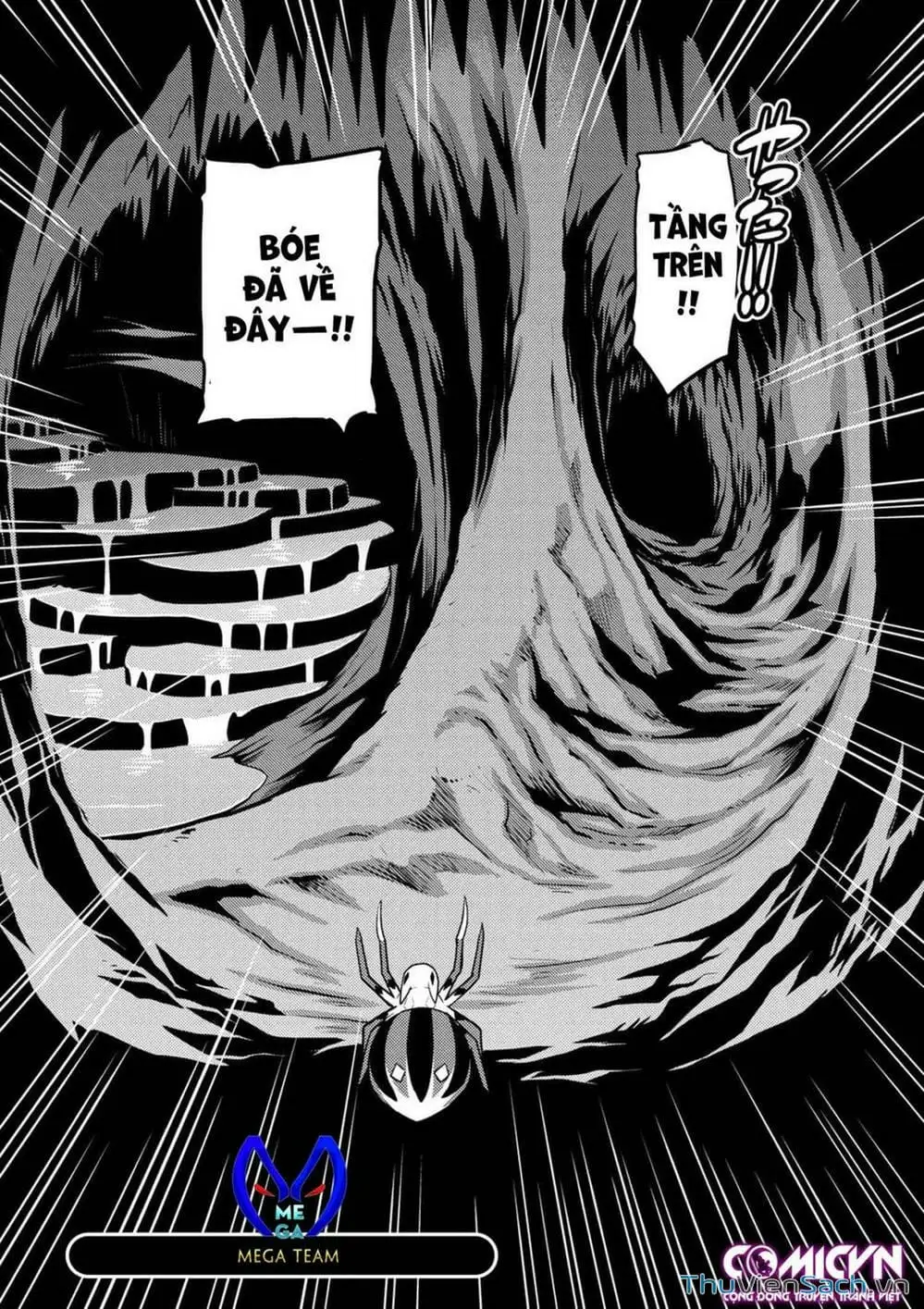 Truyện Tranh Tái Sinh Thành Nhện trang 6