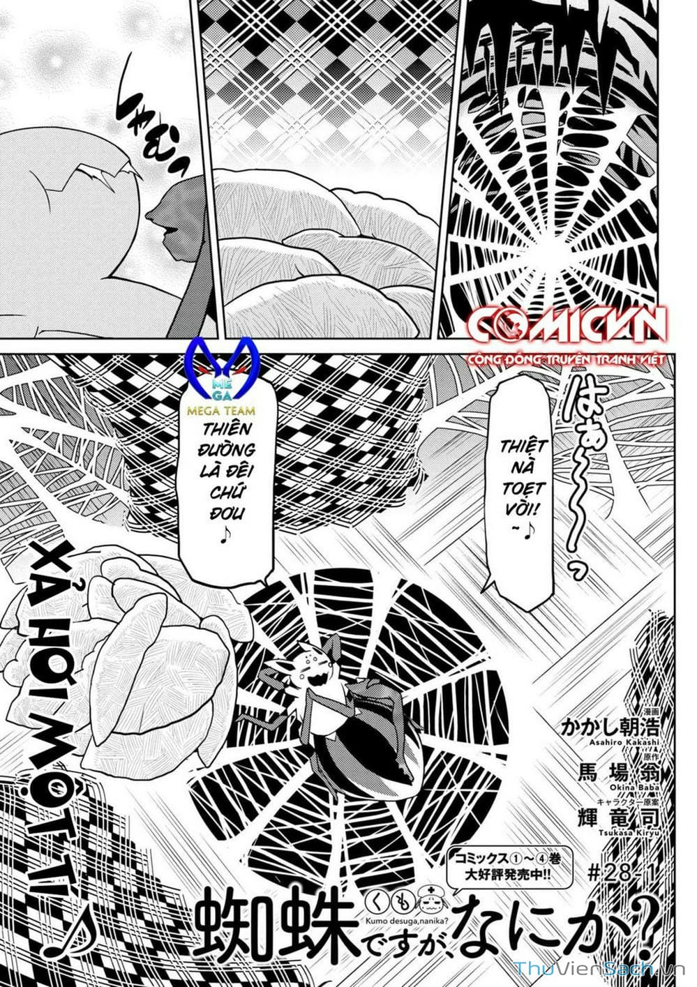 Truyện Tranh Tái Sinh Thành Nhện trang 6