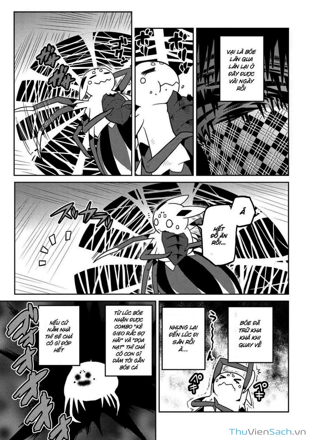 Truyện Tranh Tái Sinh Thành Nhện trang 6
