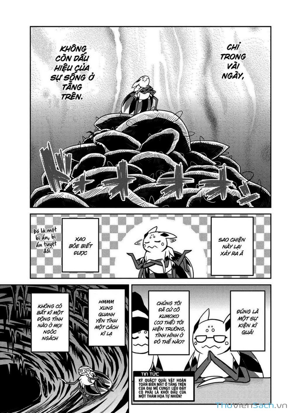 Truyện Tranh Tái Sinh Thành Nhện trang 6