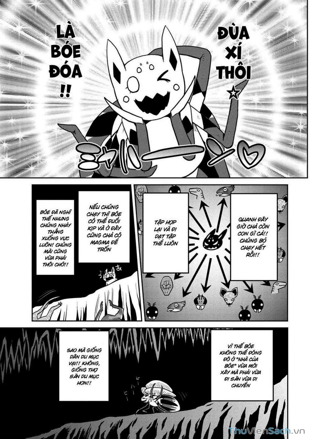 Truyện Tranh Tái Sinh Thành Nhện trang 6