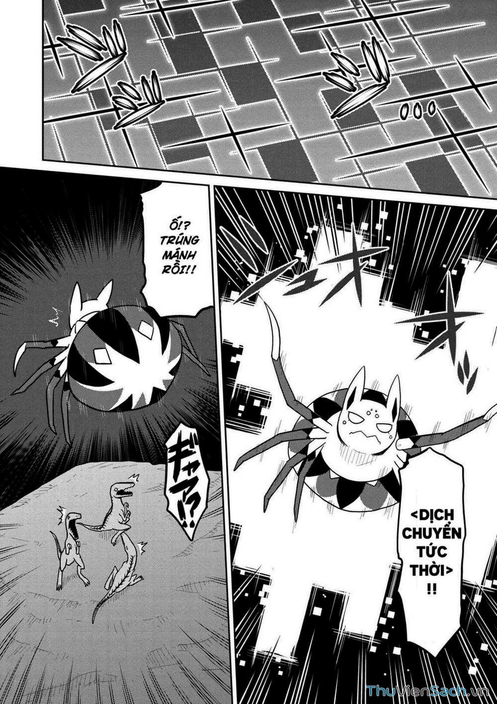 Truyện Tranh Tái Sinh Thành Nhện trang 6