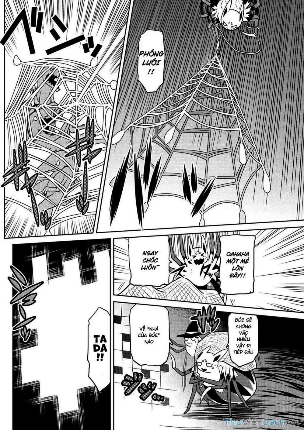 Truyện Tranh Tái Sinh Thành Nhện trang 6