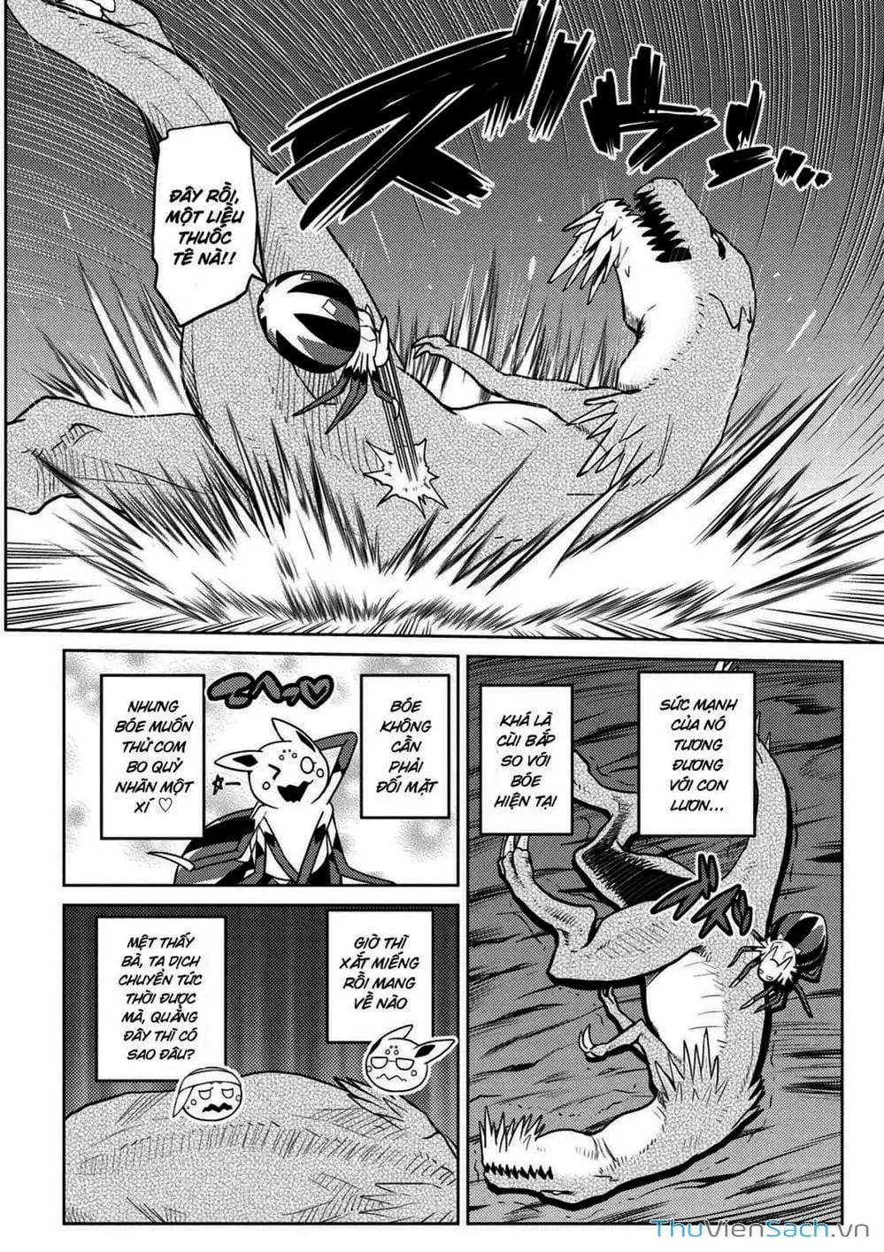 Truyện Tranh Tái Sinh Thành Nhện trang 6