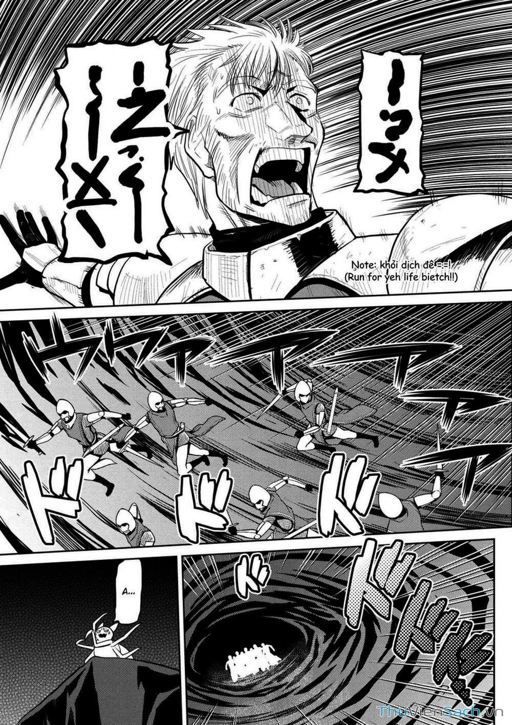 Truyện Tranh Tái Sinh Thành Nhện trang 6