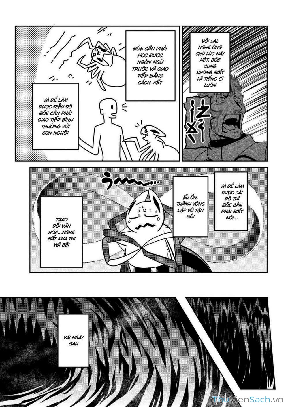 Truyện Tranh Tái Sinh Thành Nhện trang 6