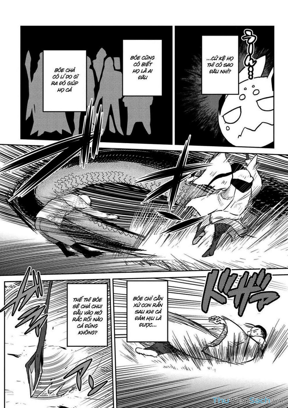 Truyện Tranh Tái Sinh Thành Nhện trang 6