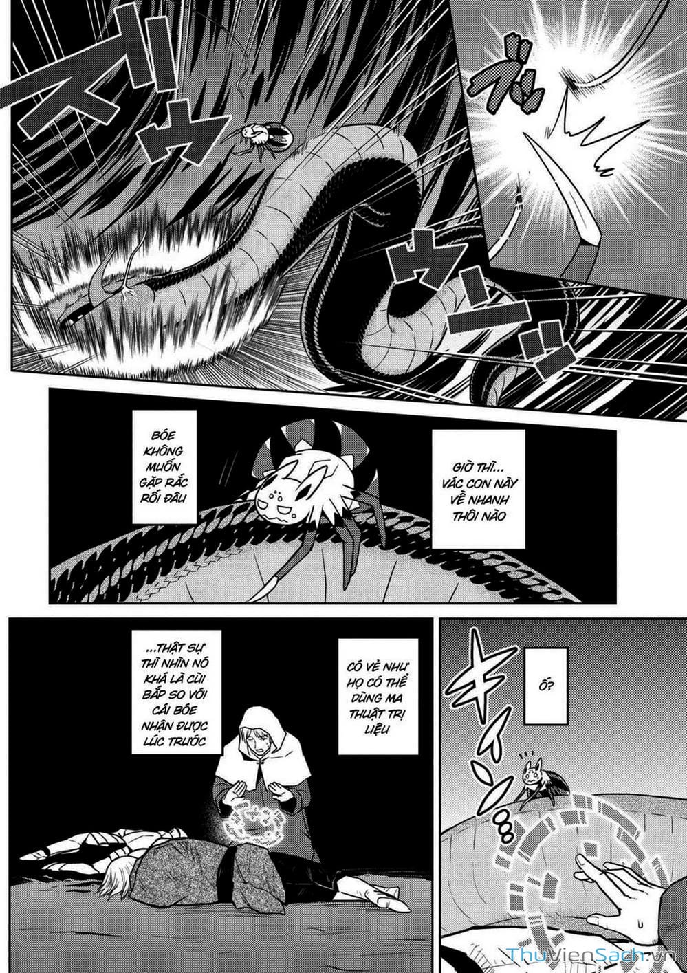 Truyện Tranh Tái Sinh Thành Nhện trang 6