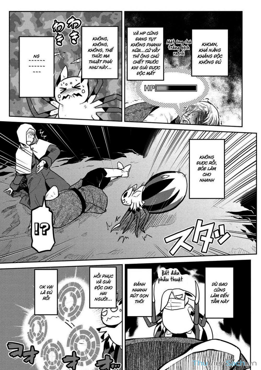 Truyện Tranh Tái Sinh Thành Nhện trang 6