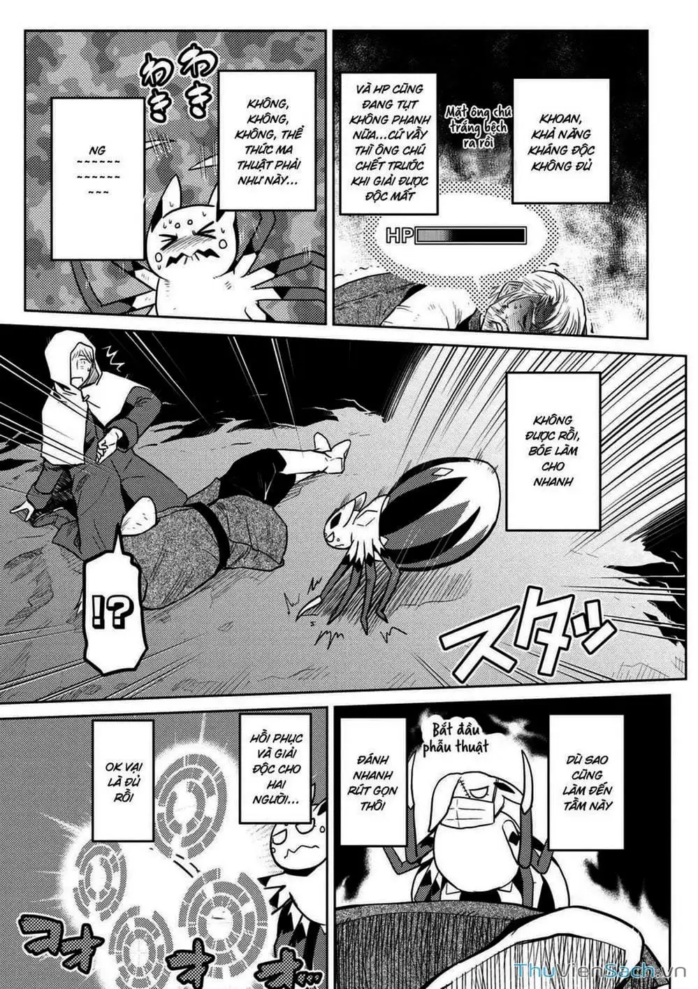 Truyện Tranh Tái Sinh Thành Nhện trang 6