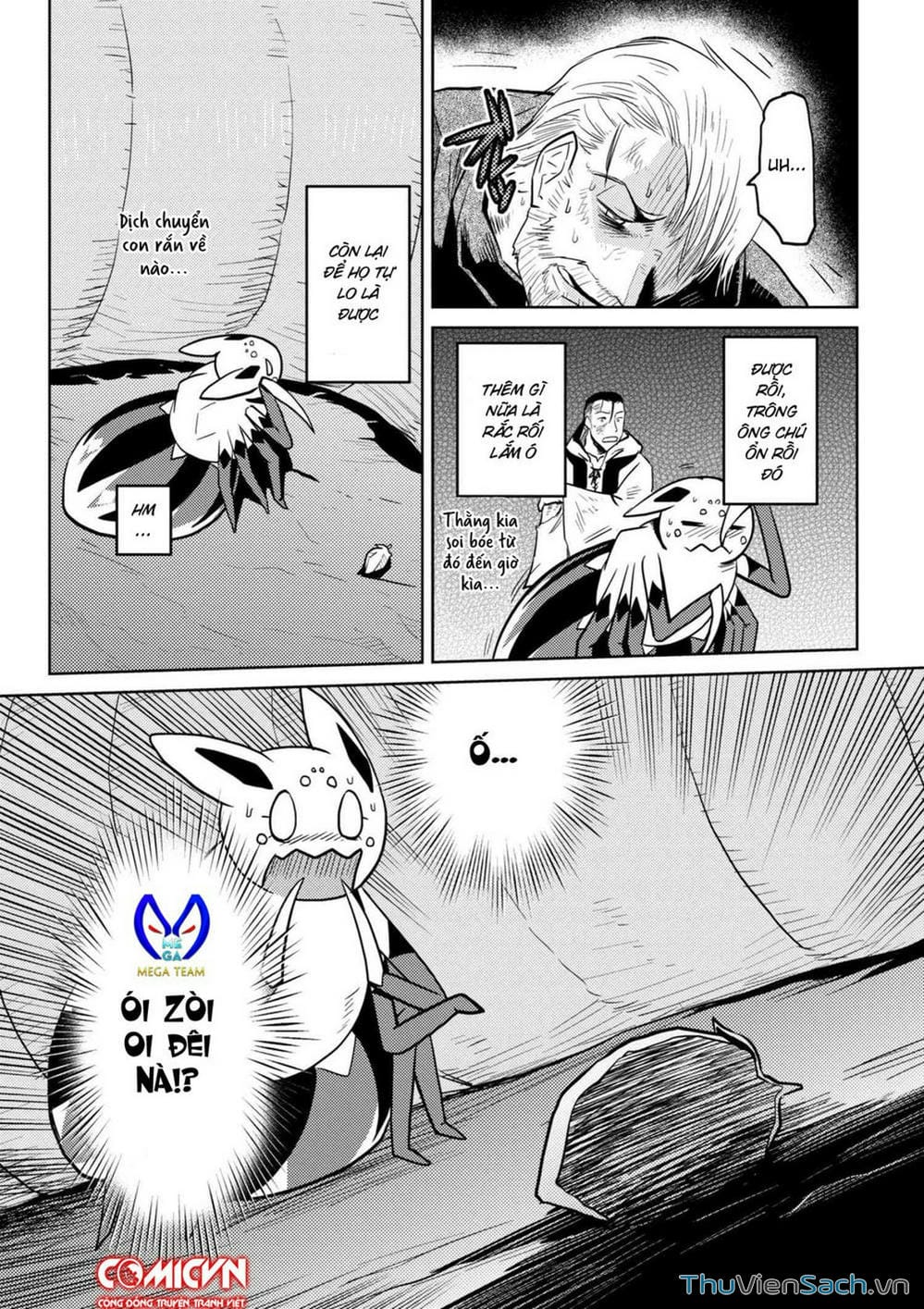 Truyện Tranh Tái Sinh Thành Nhện trang 6