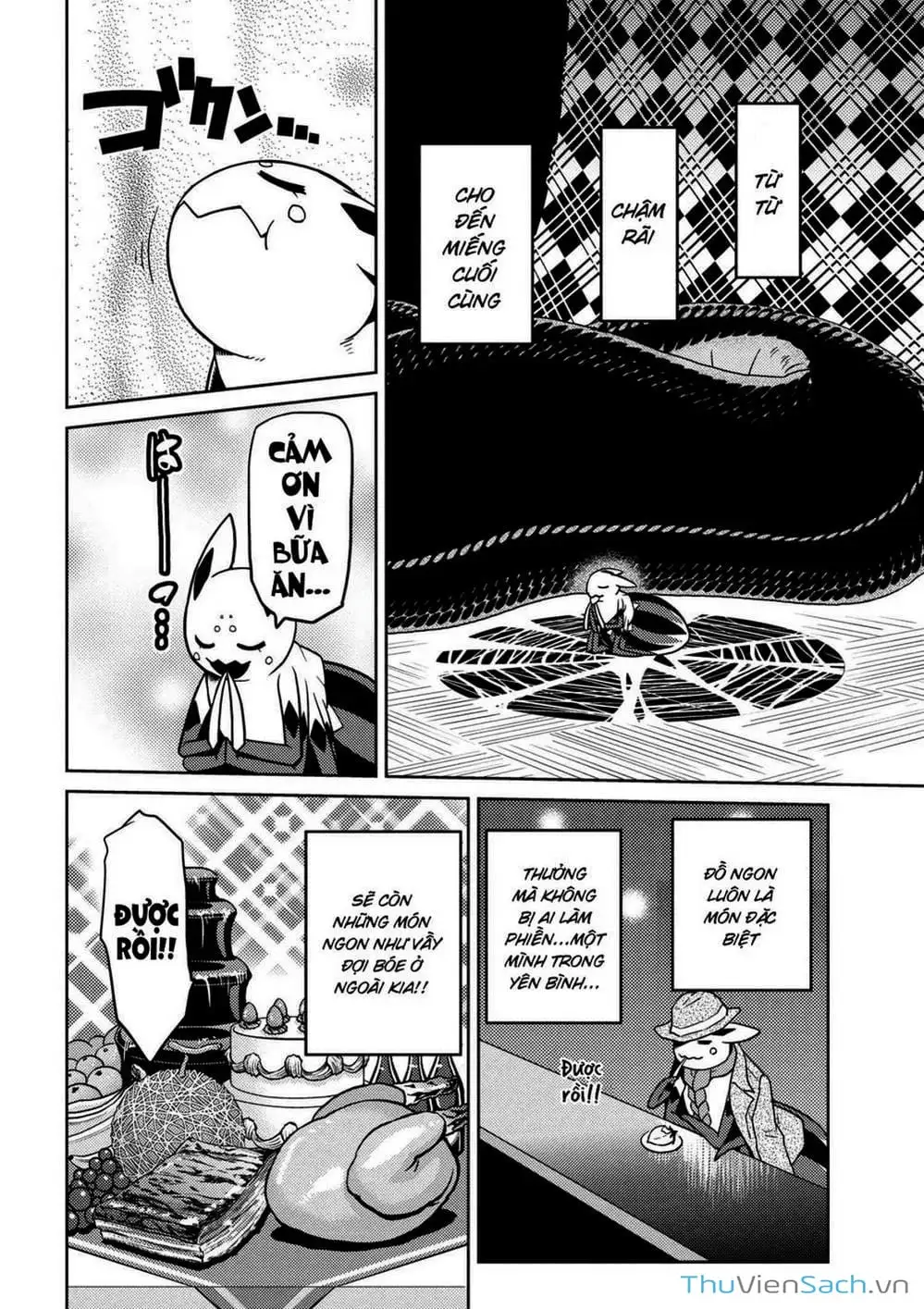 Truyện Tranh Tái Sinh Thành Nhện trang 6