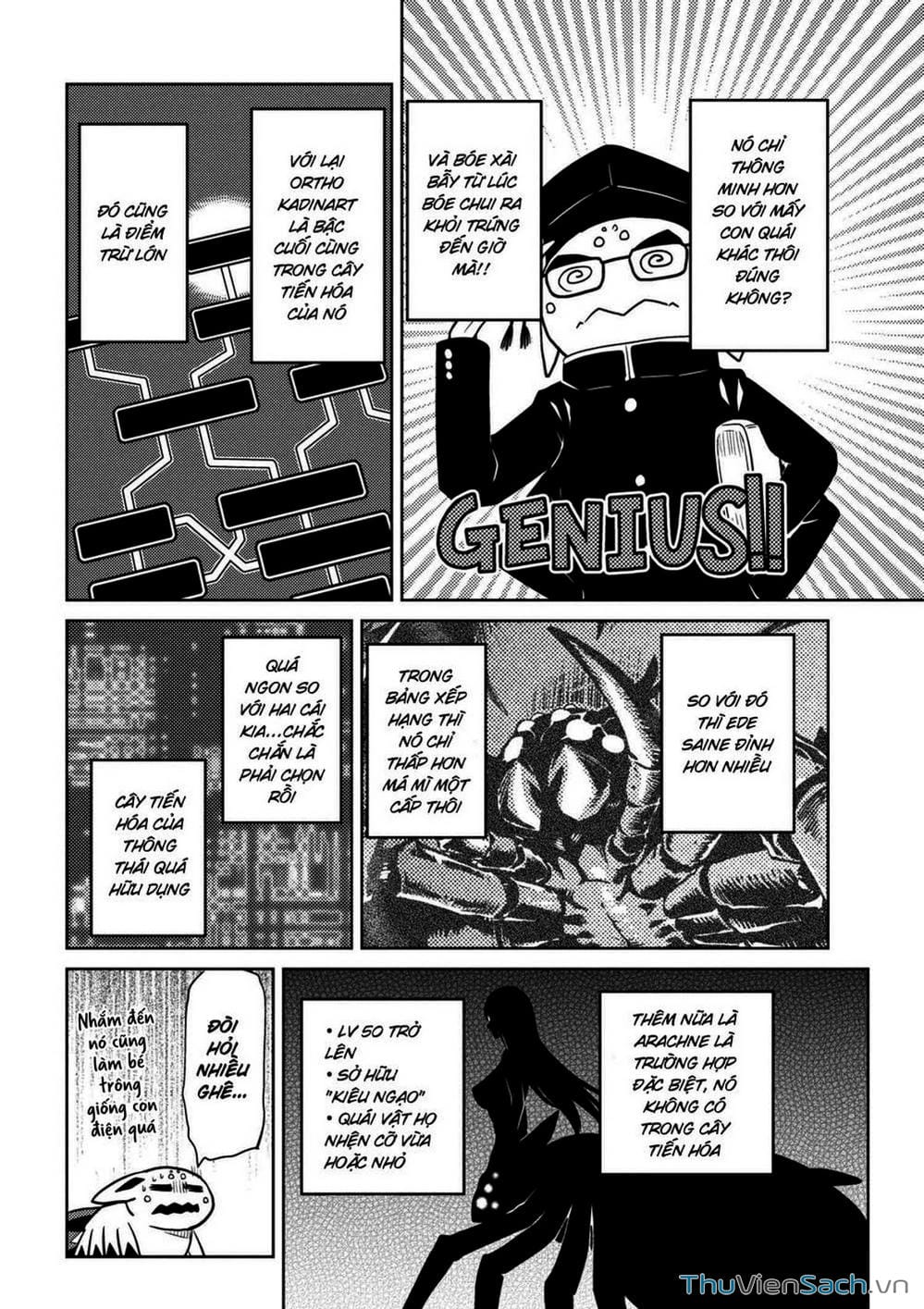 Truyện Tranh Tái Sinh Thành Nhện trang 6