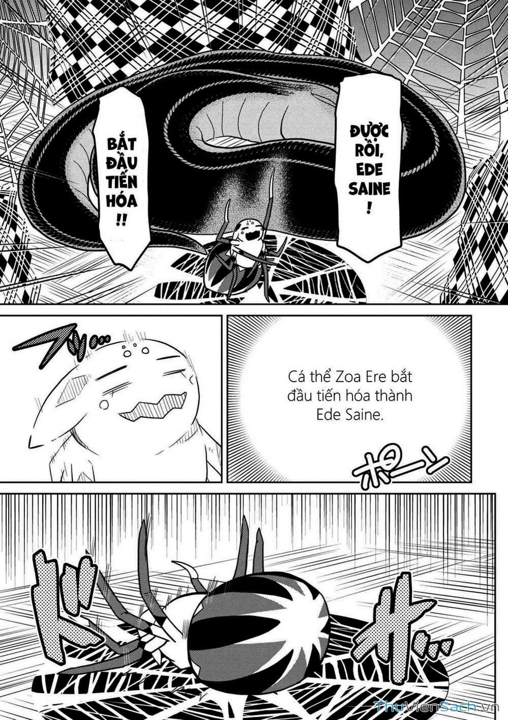 Truyện Tranh Tái Sinh Thành Nhện trang 6