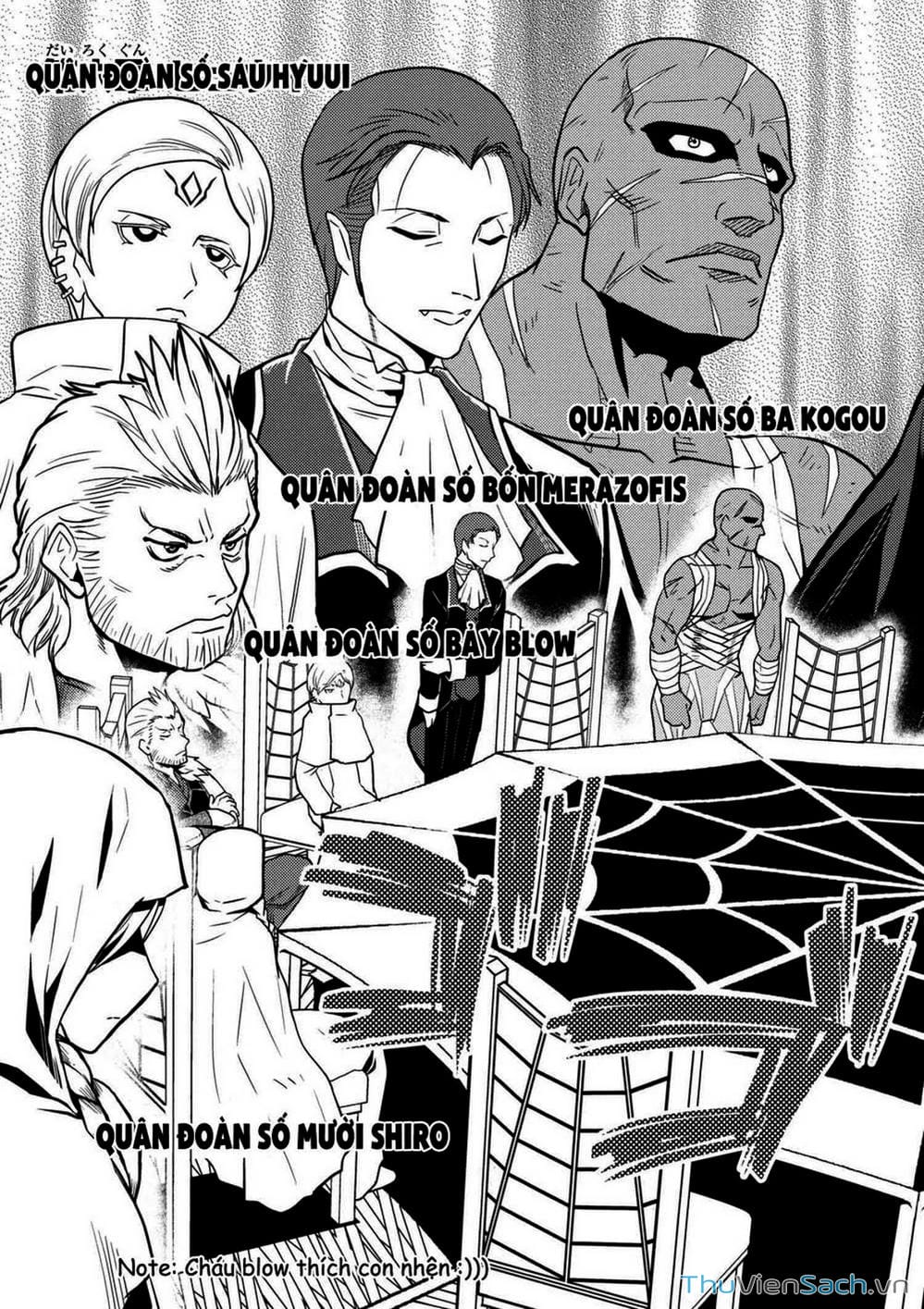 Truyện Tranh Tái Sinh Thành Nhện trang 6