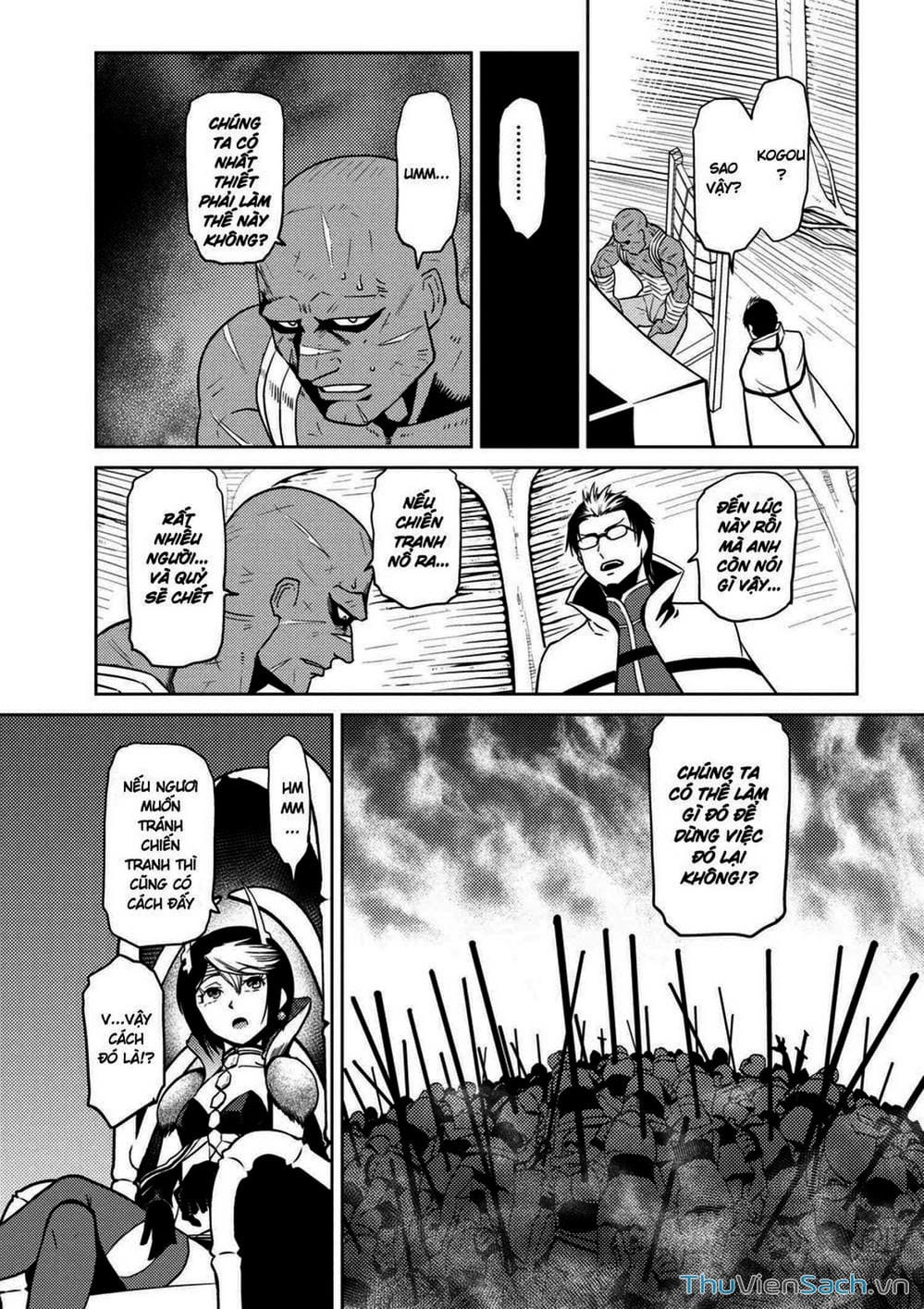 Truyện Tranh Tái Sinh Thành Nhện trang 6